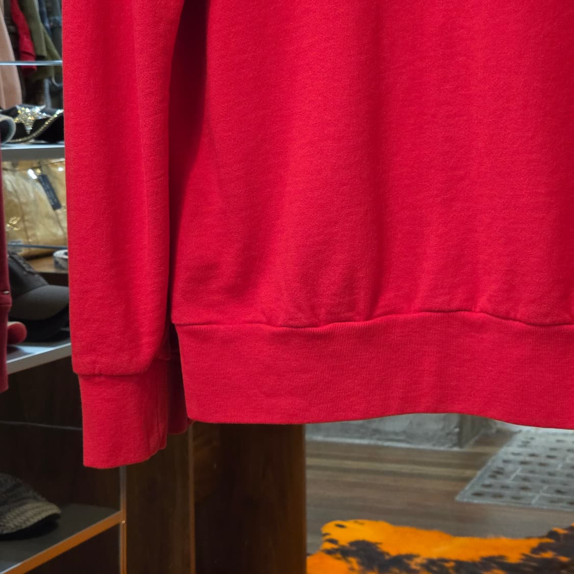 리바이스 레드 빅로고 자수 후드집업 상품이미지6