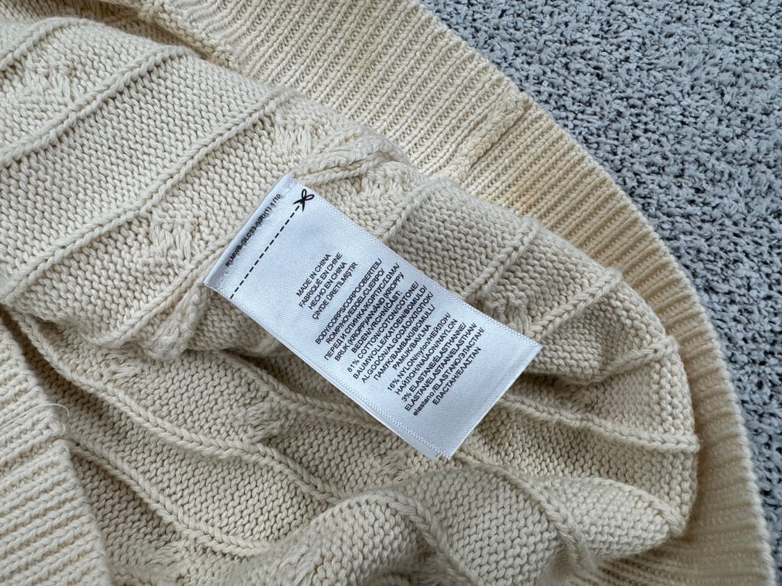 폴로 랄프로렌 카라 케이블니트 상품이미지3