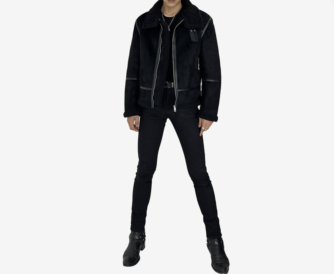 킨들민 스웨이드 무톤 무스탕 자켓 상품이미지5