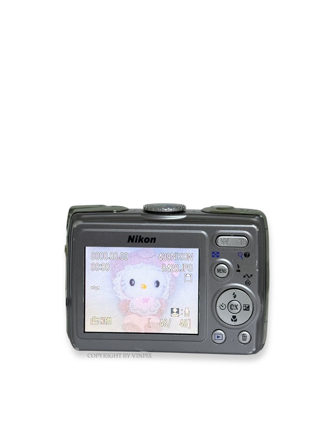 니콘 쿨픽스 P3(coolpix p3) 빈티지 디지털 카메라 디카 상품이미지8