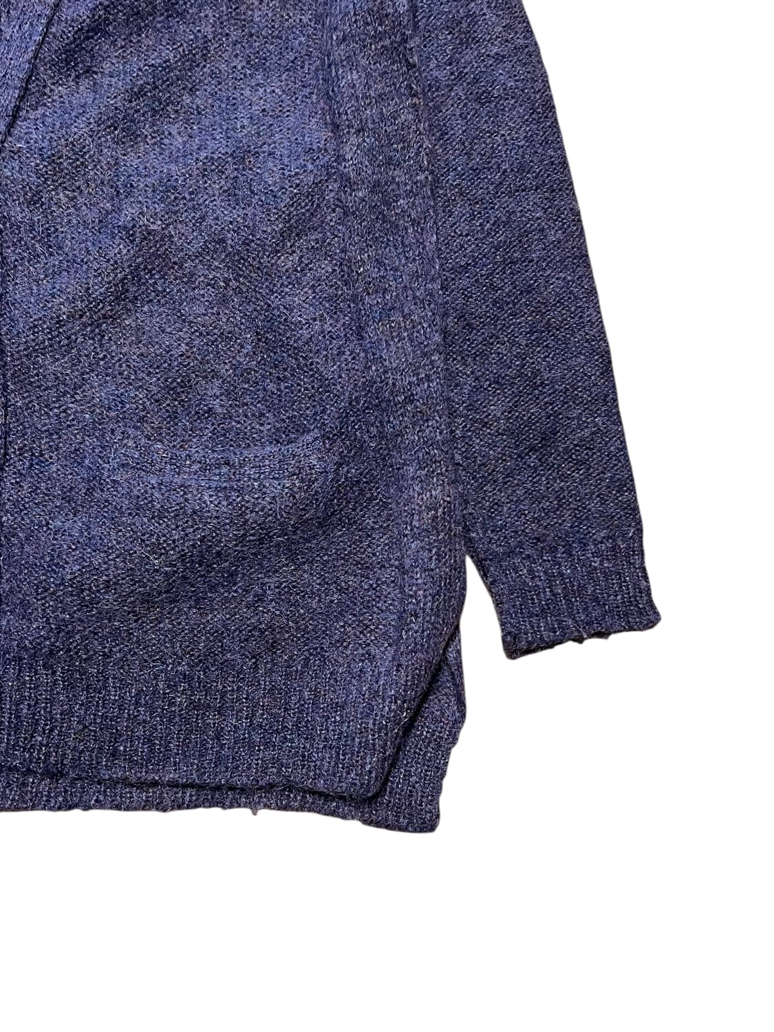 모헤어 울 패치 가디건 w FREE사이즈 상품이미지4