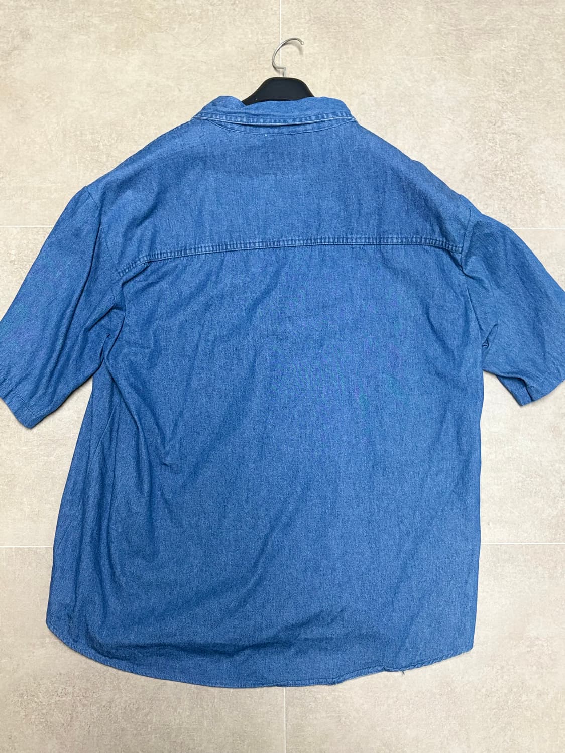 칼하트 데님 청 반팔 티셔츠 상품이미지2