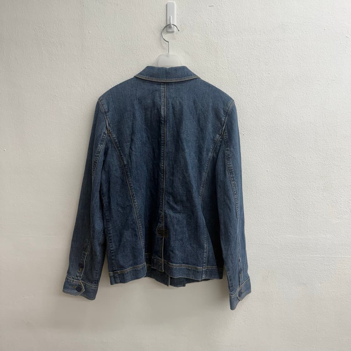 엘엘빈(L.L.Bean) 여성 데님 청자켓 (M) 상품이미지4