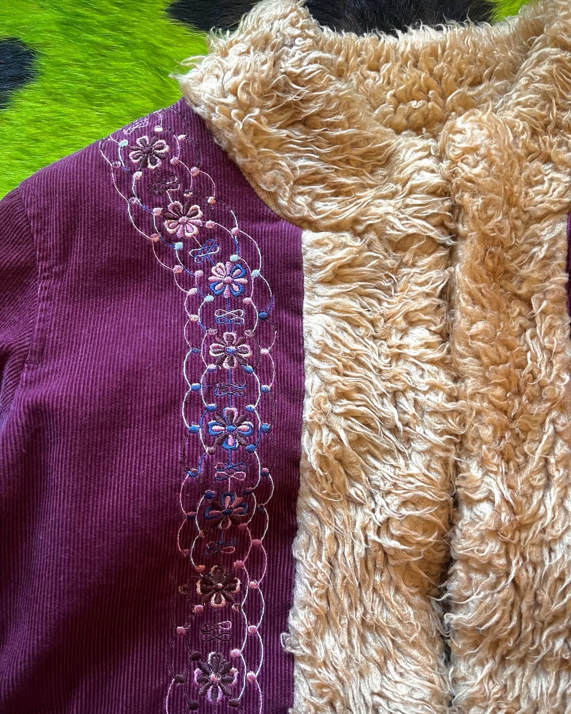 1990s HYSTERIC GLAMOUR Native Aztec Coat 상품이미지4