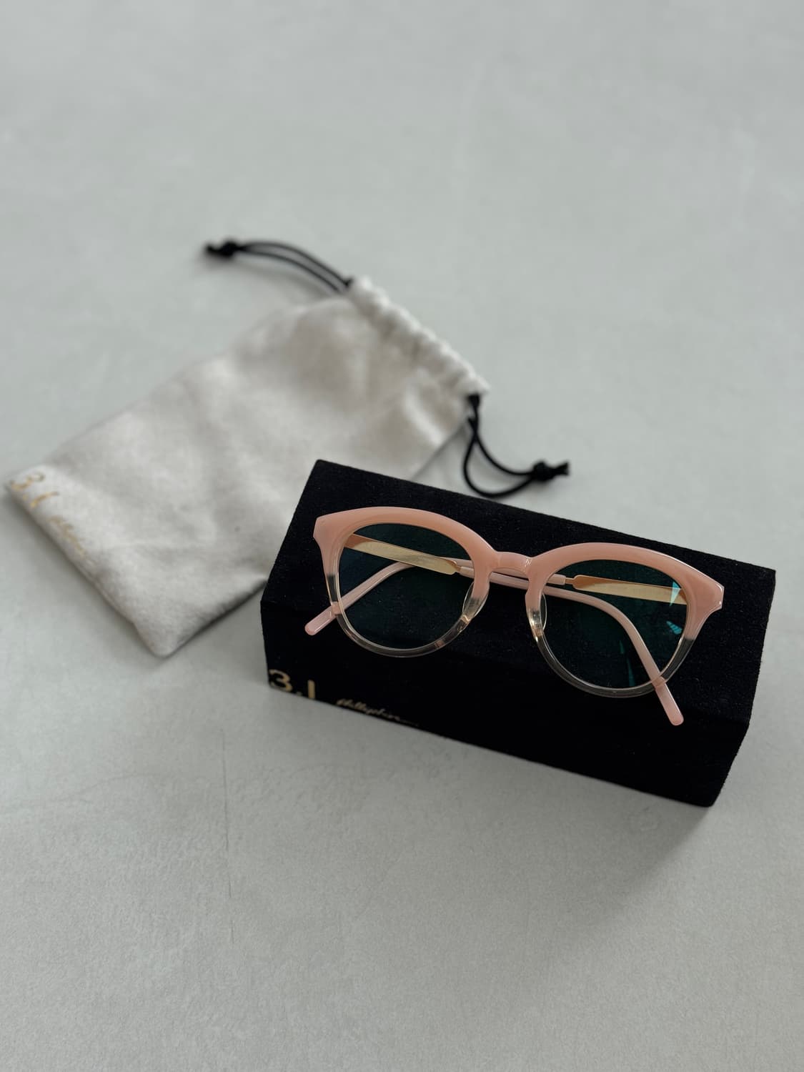 3.1 Phillip Lim 연핑크 Parker 안경테 상품이미지1