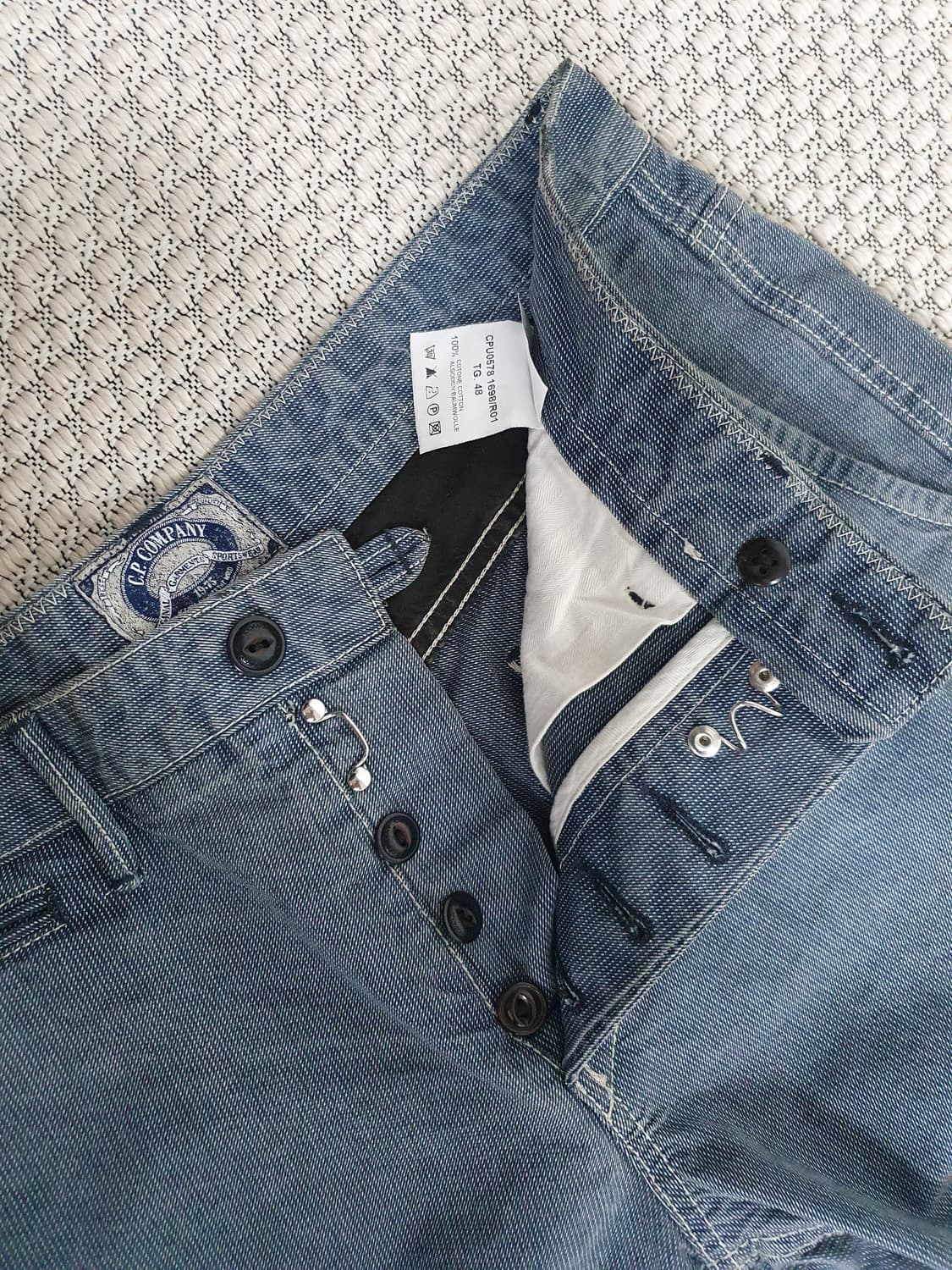 90s C.P. 컴퍼니씨피컴퍼니 이탈리아 데님 상품이미지4