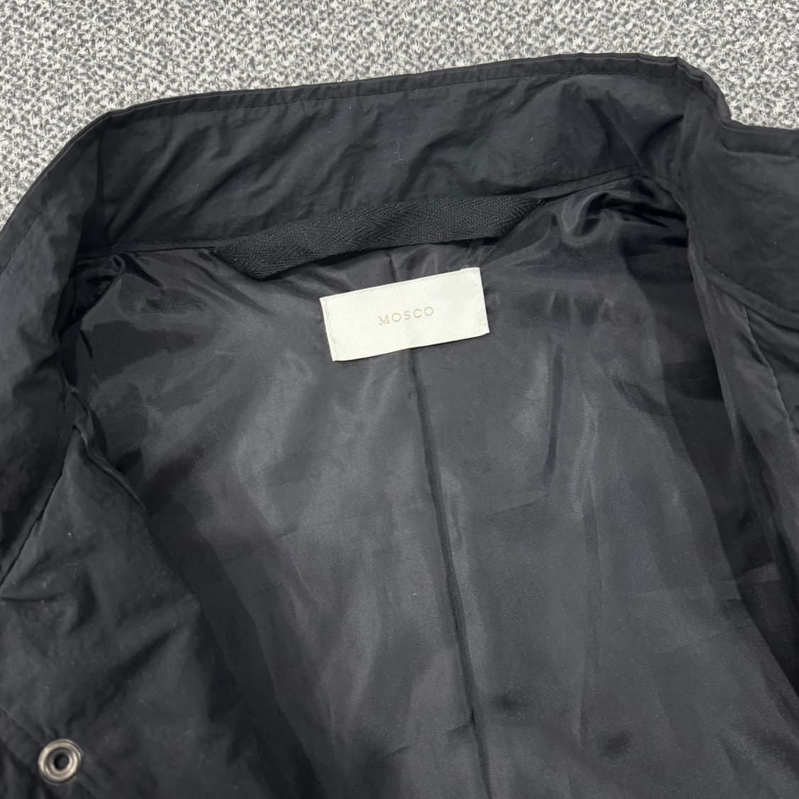 MOSCO 피쉬테일 야상 상품이미지6