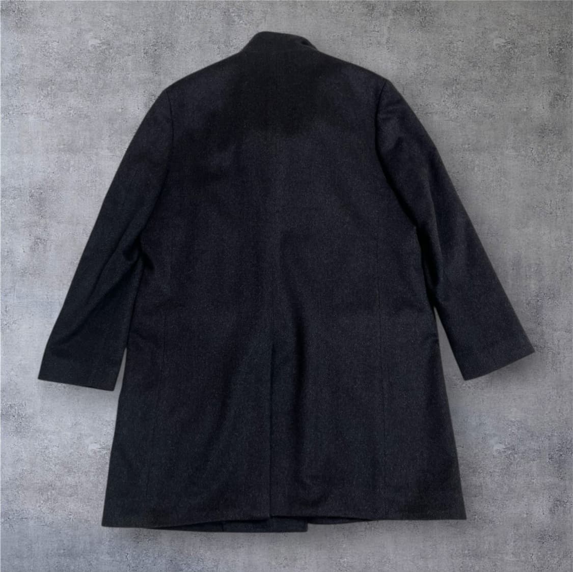 갤럭시 Galaxy 차콜 내피 탈부착 캐시미어100 코트 50 상품이미지7