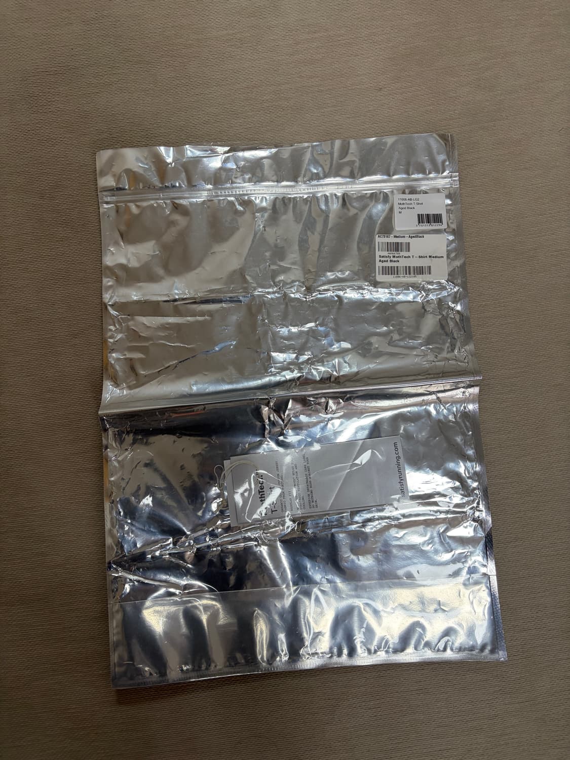 [M]새티스파이 모스테크 이글 티셔츠 상품이미지3