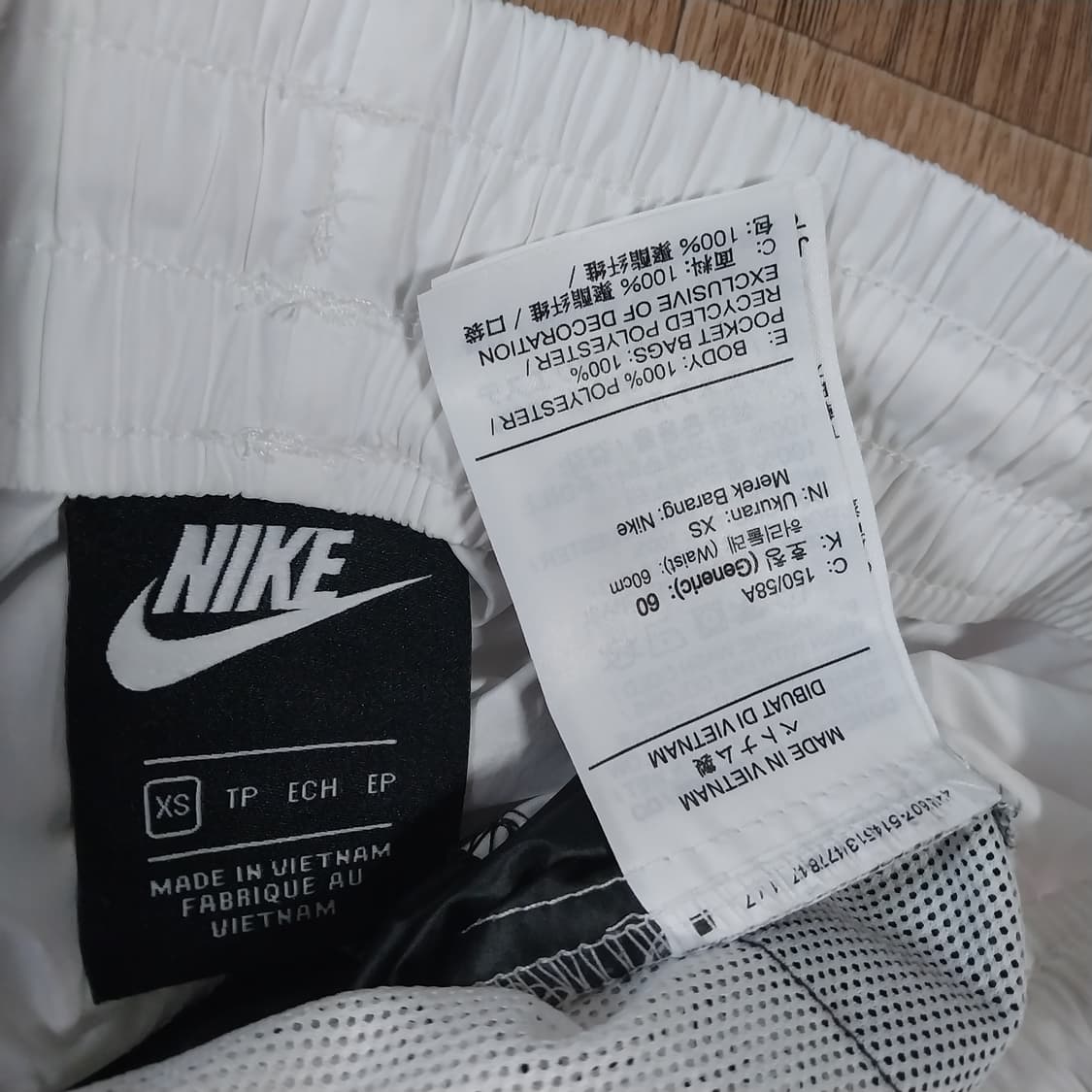 나이키 여성 운동복 숏 팬츠  상품이미지2