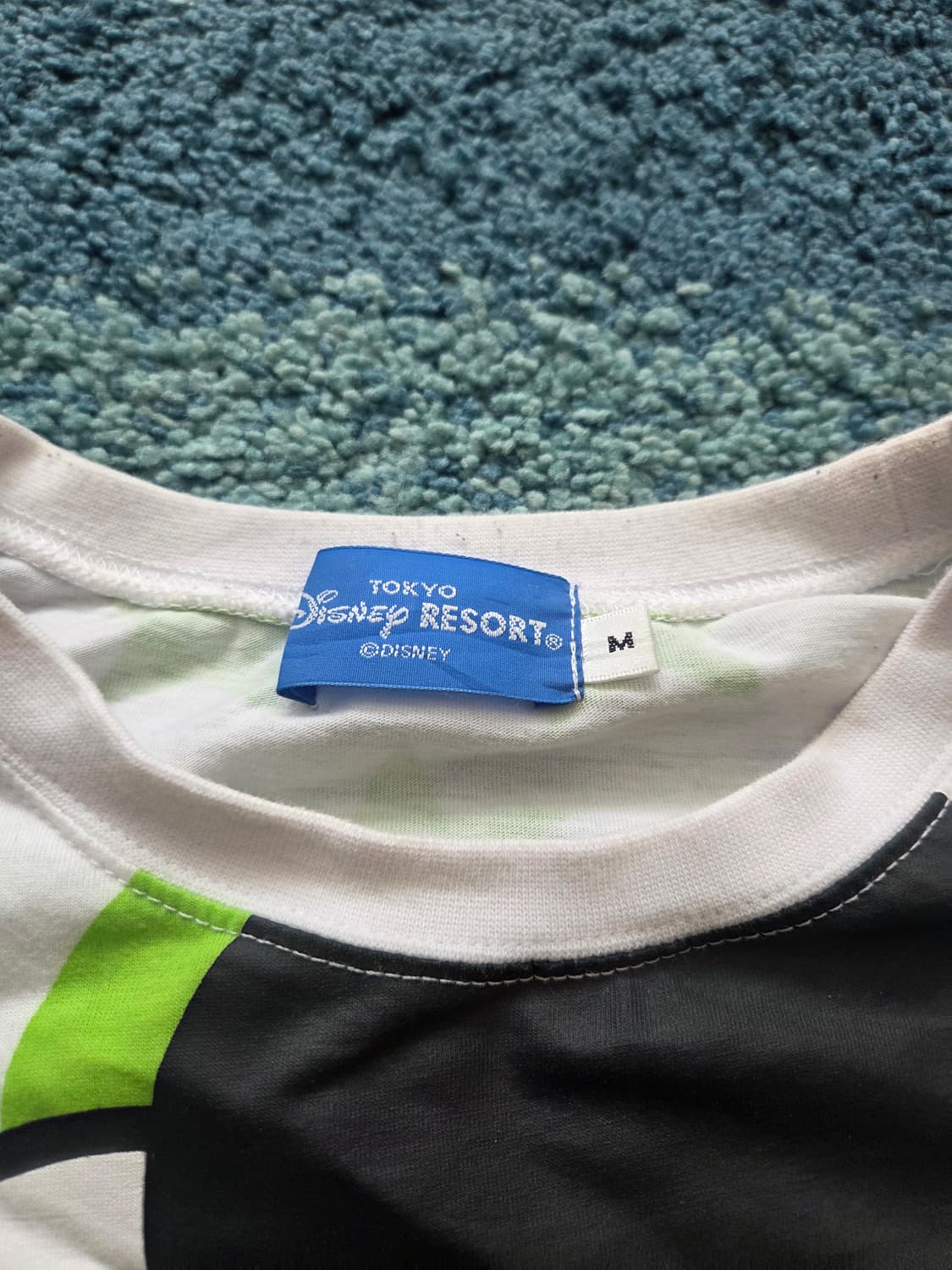 일판 도쿄디즈니리조트 Y2k 미키마우스 스타 반팔티 상품이미지2