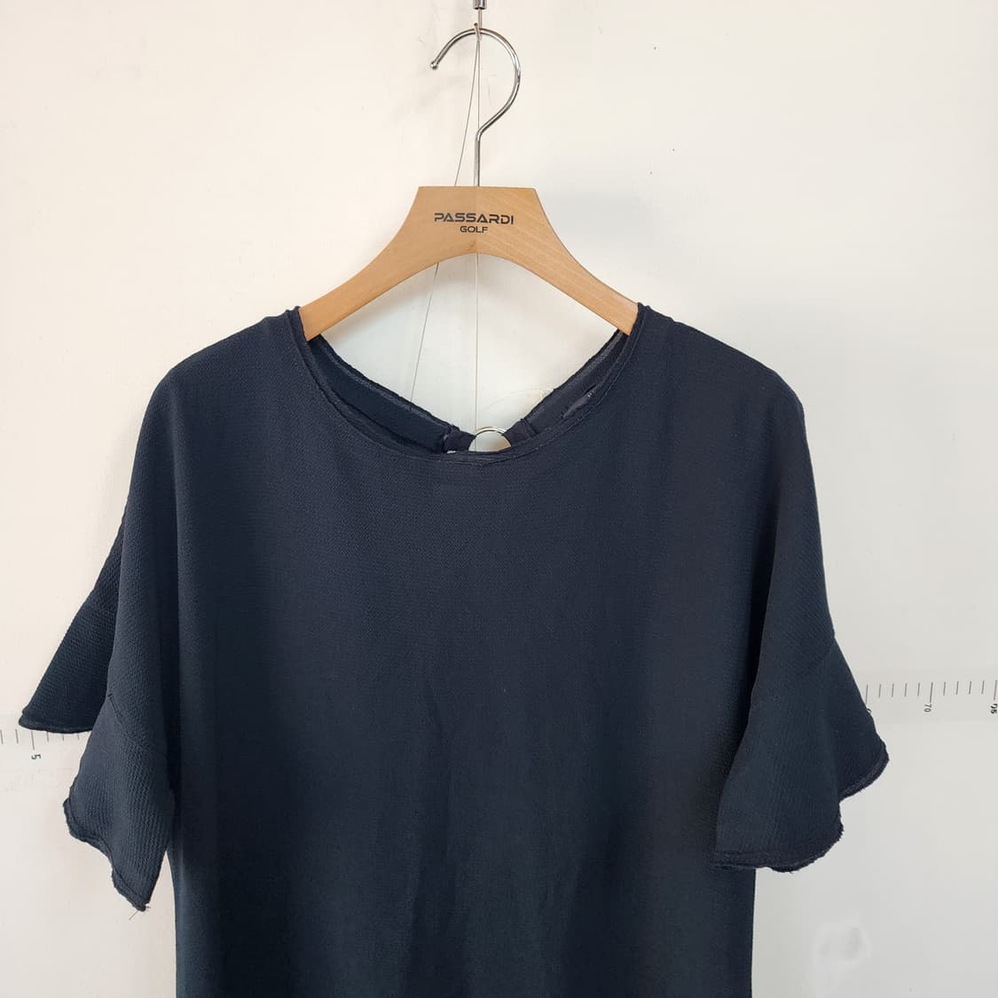 헤지스 블랙 반팔 원피스 상품이미지2