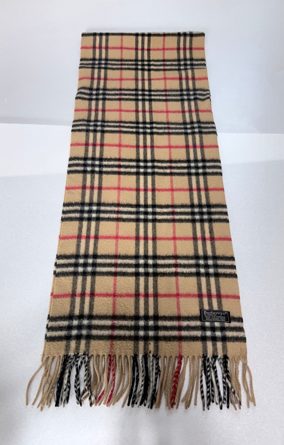 정품)버버리머플러 상품이미지2