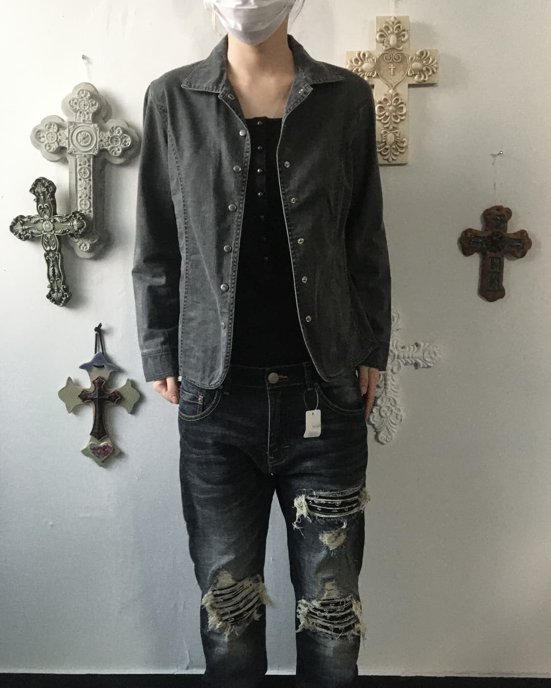 Line detail jacket 상품이미지6