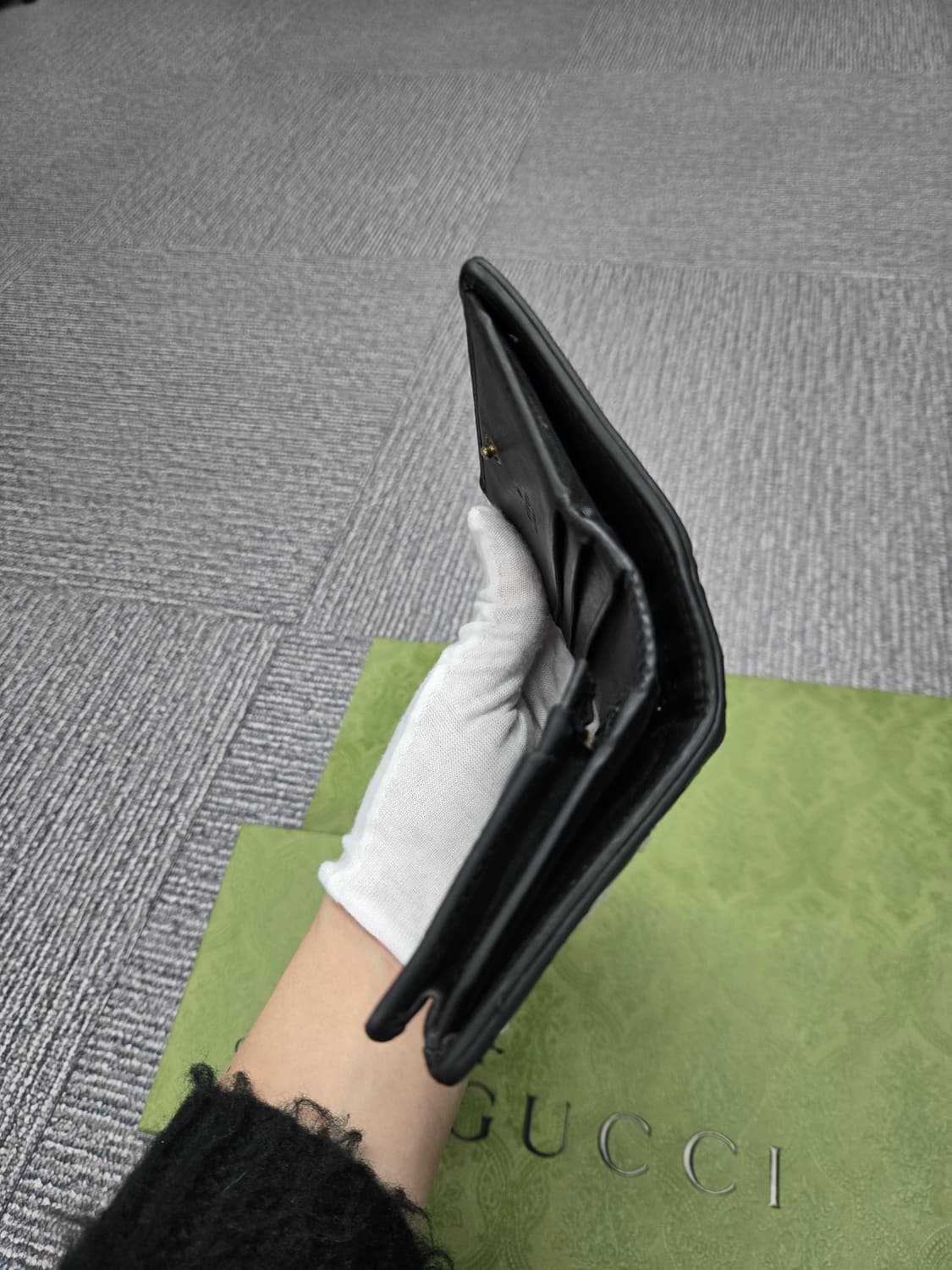 [특가][정품] 구찌 마몬트 GG 반지갑 상품이미지6