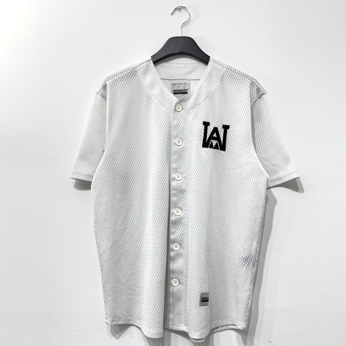 브라운브레스 반팔 유니폼 상품이미지1