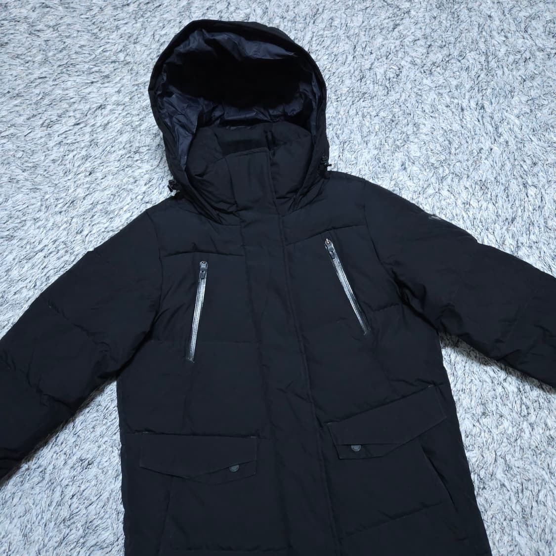 블랙야크)90 여자 고어텍스 거위털롱패딩 / 왕눈이샵 상품이미지2