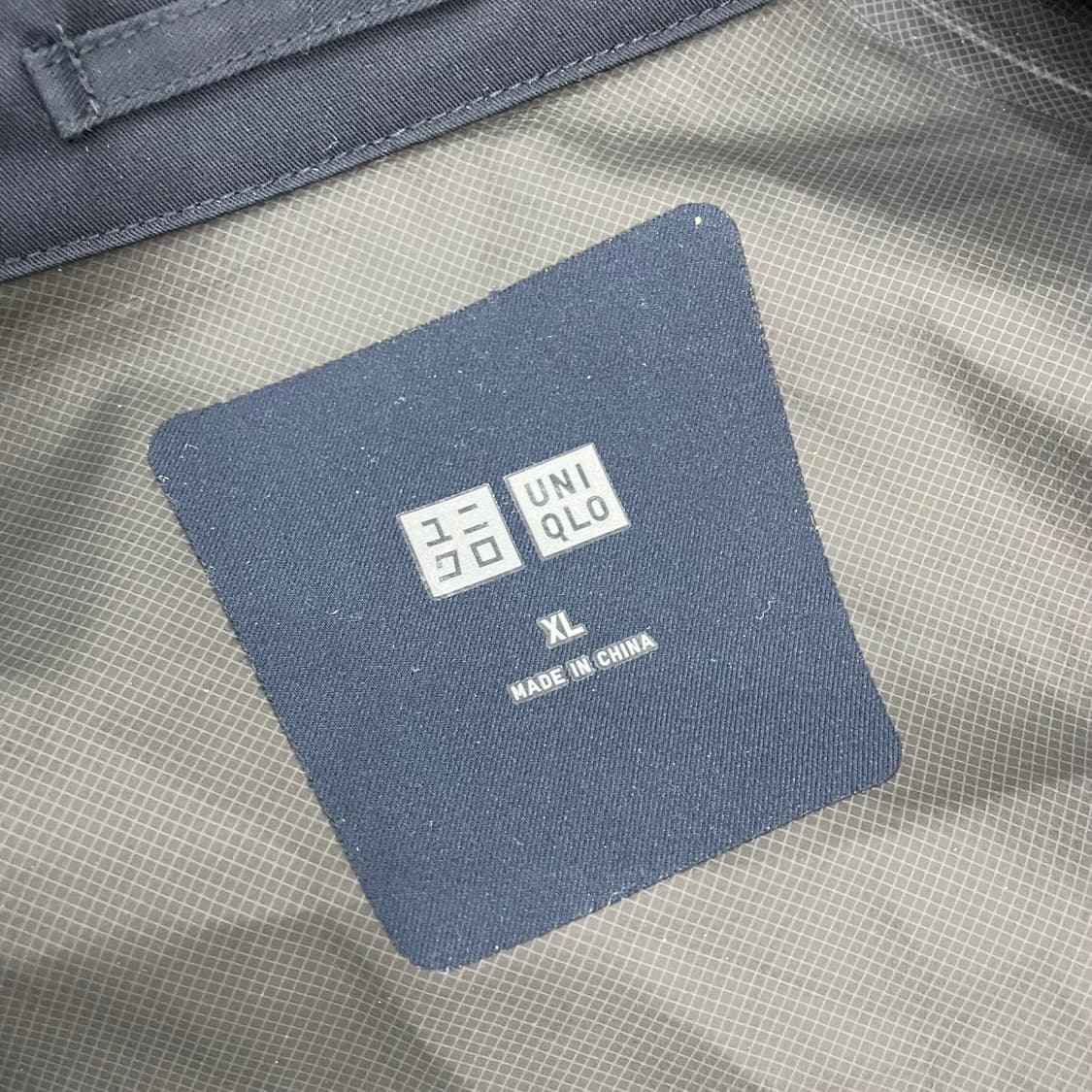 유니클로 방수 싱글브레스트 코트 상품이미지4