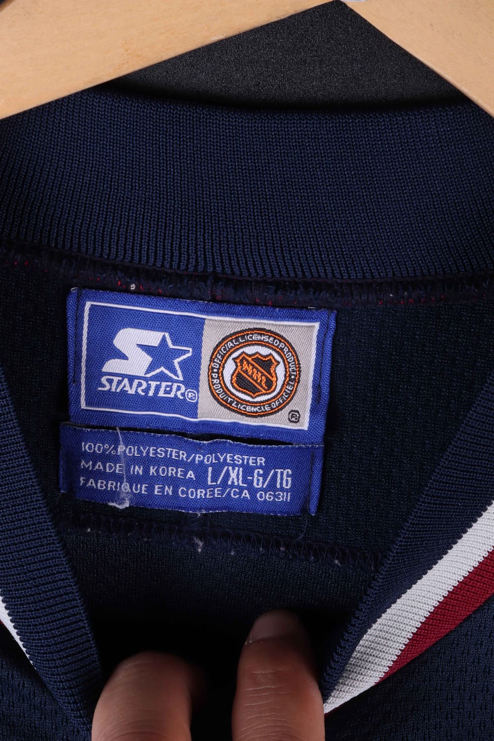 스타터NHL 밴쿠버커넉스 유니폼 상품이미지3