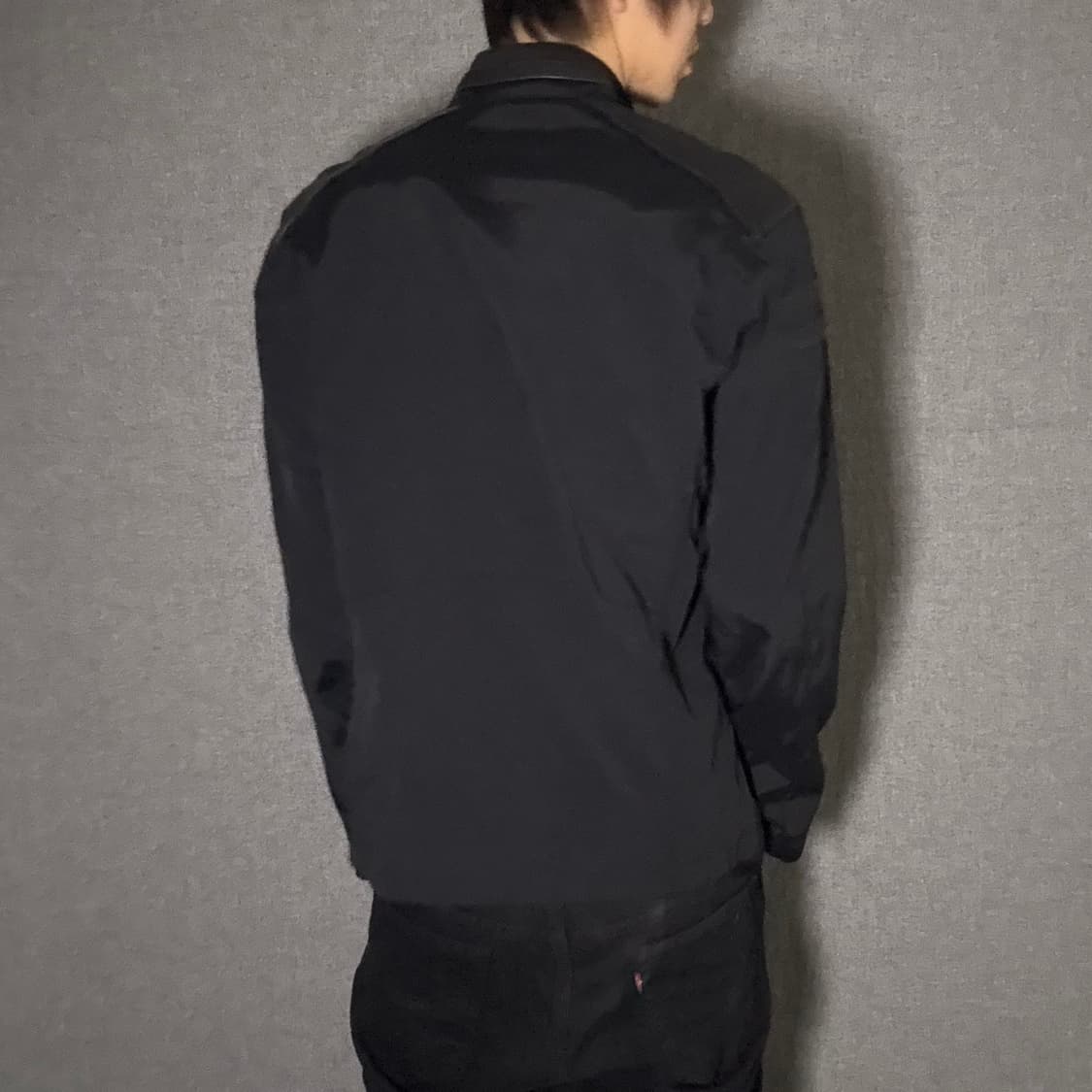 캘빈클라인 블랙 봄버 자켓 상품이미지4