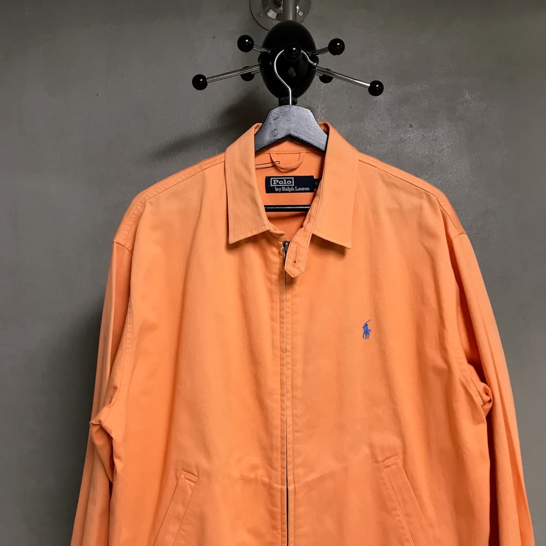 폴로 랄프로렌 집업 자켓 오렌지 90 상품이미지2