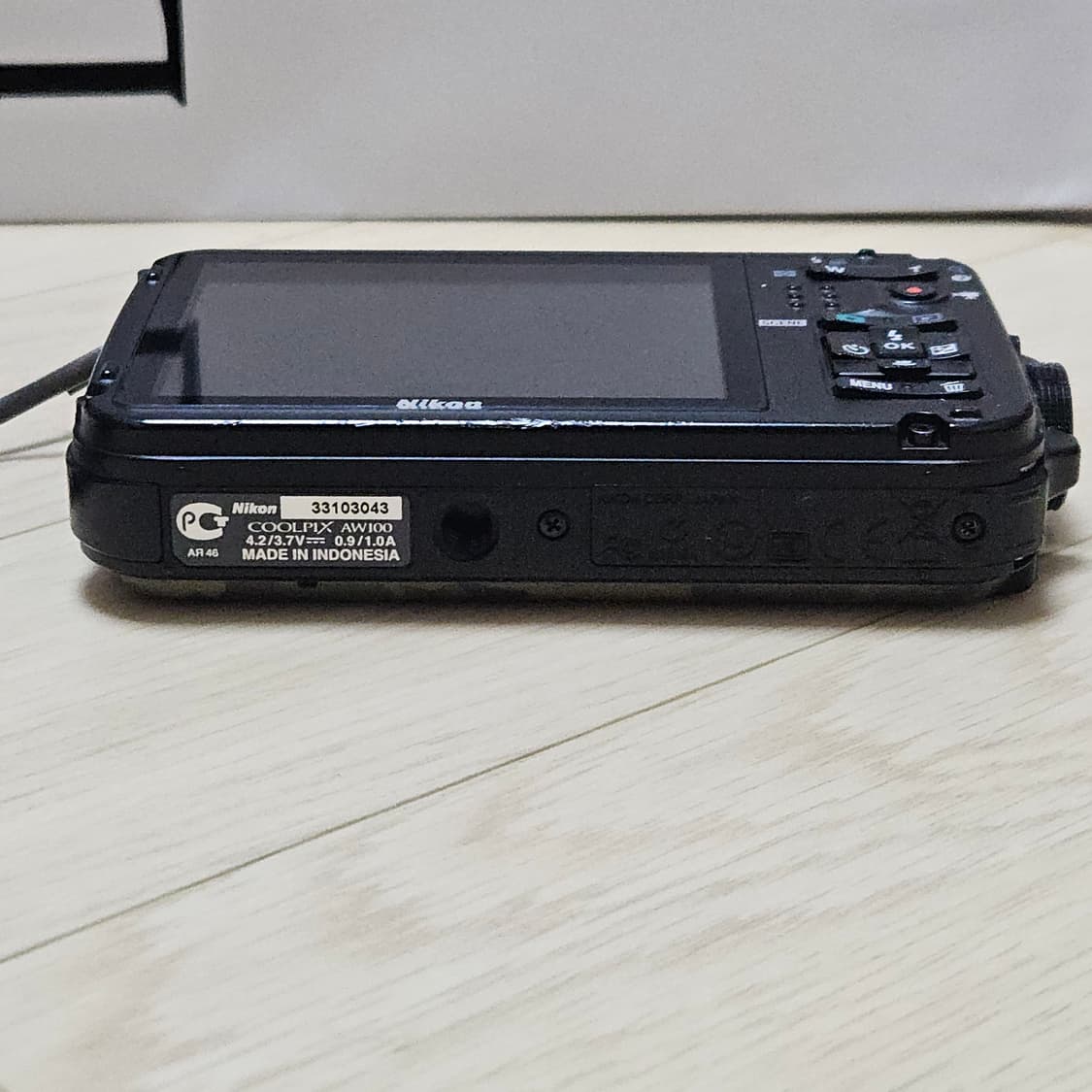 NIKON COOLPIX AW100 CAMO 상품이미지6