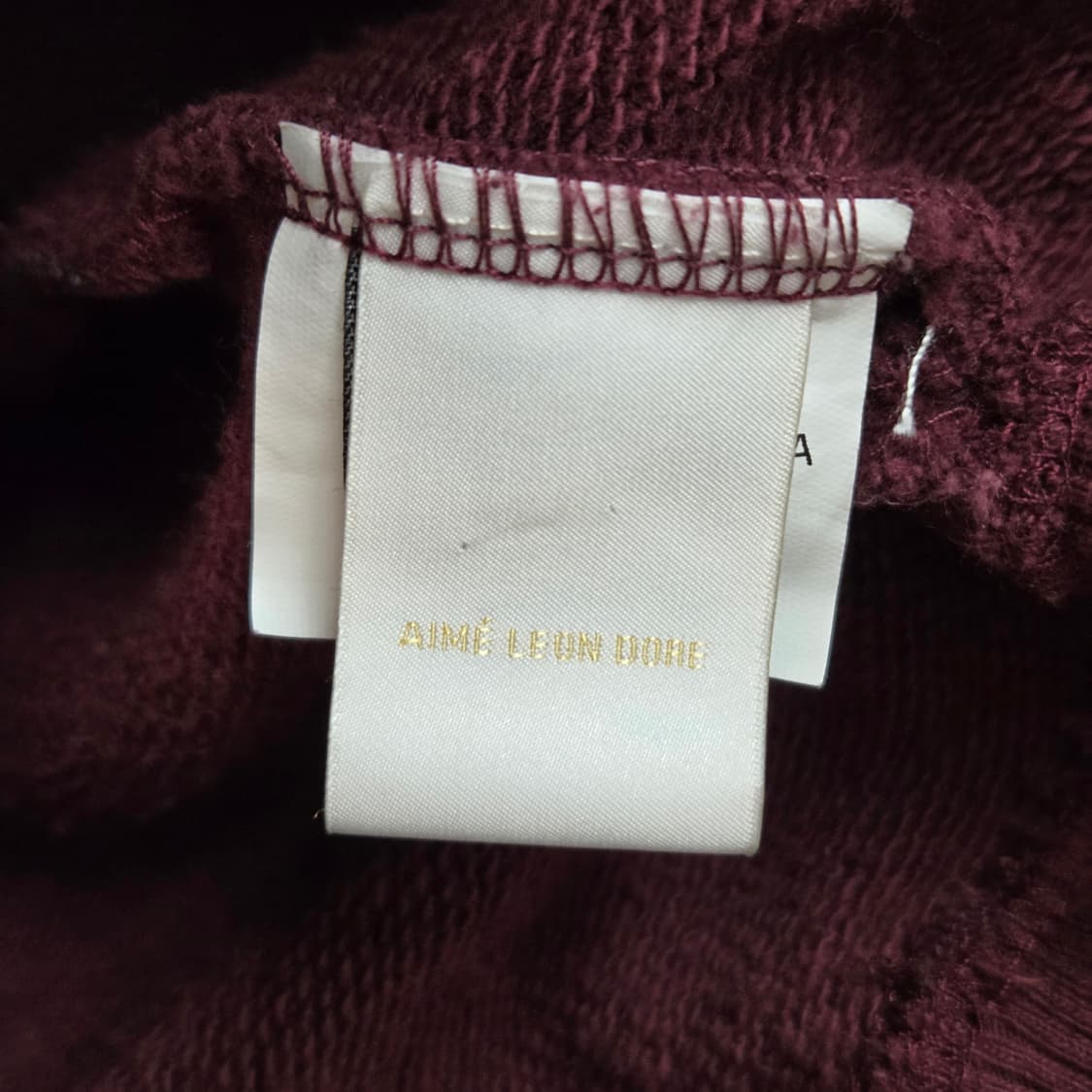 드레익스 X 에임레온도르 스웻셋업 XL/L 상품이미지4