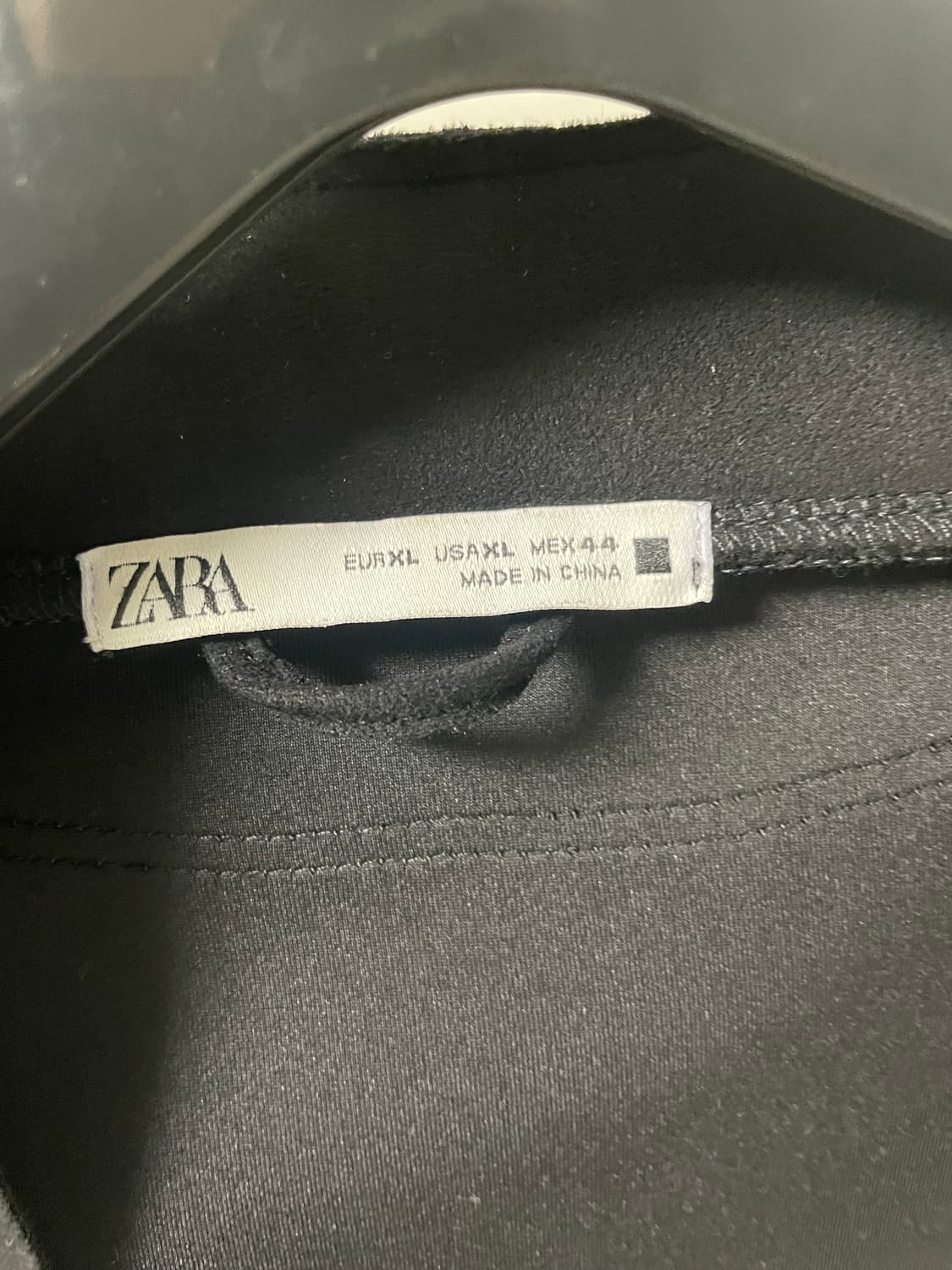 Zara 자라 논카라 자켓 상품이미지4