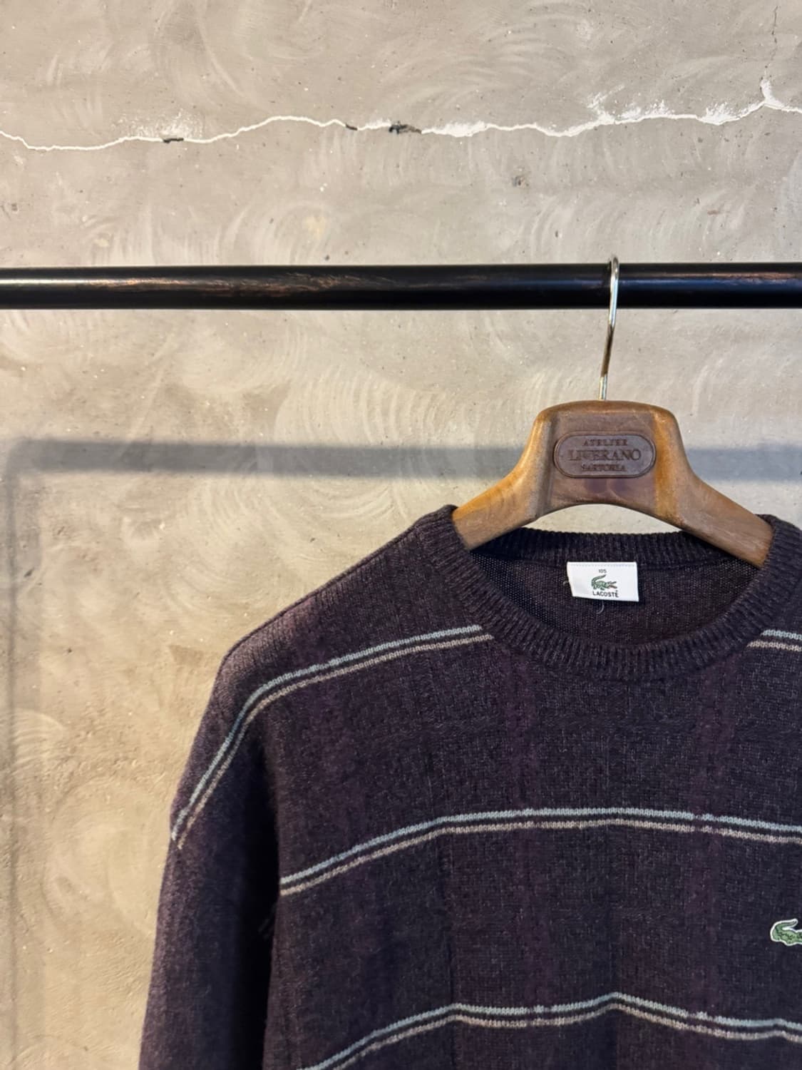 라코스테 램스울 니트 100 상품이미지2