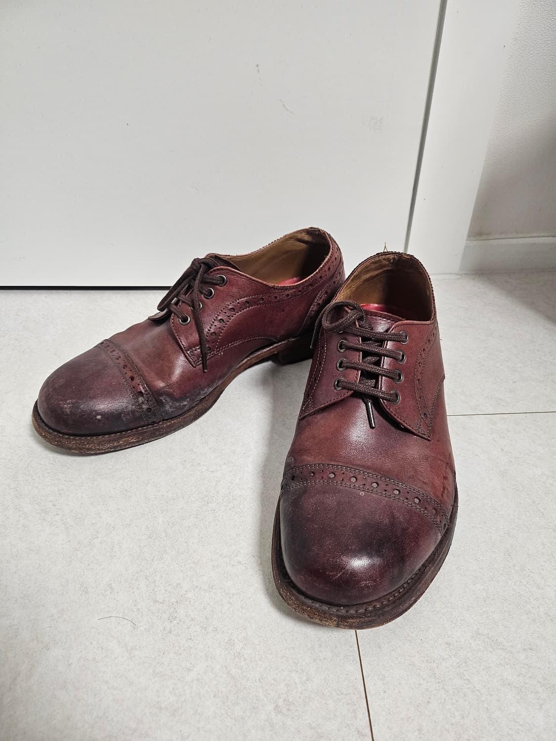 그렌슨 GRENSON 윙팁
 상품이미지1