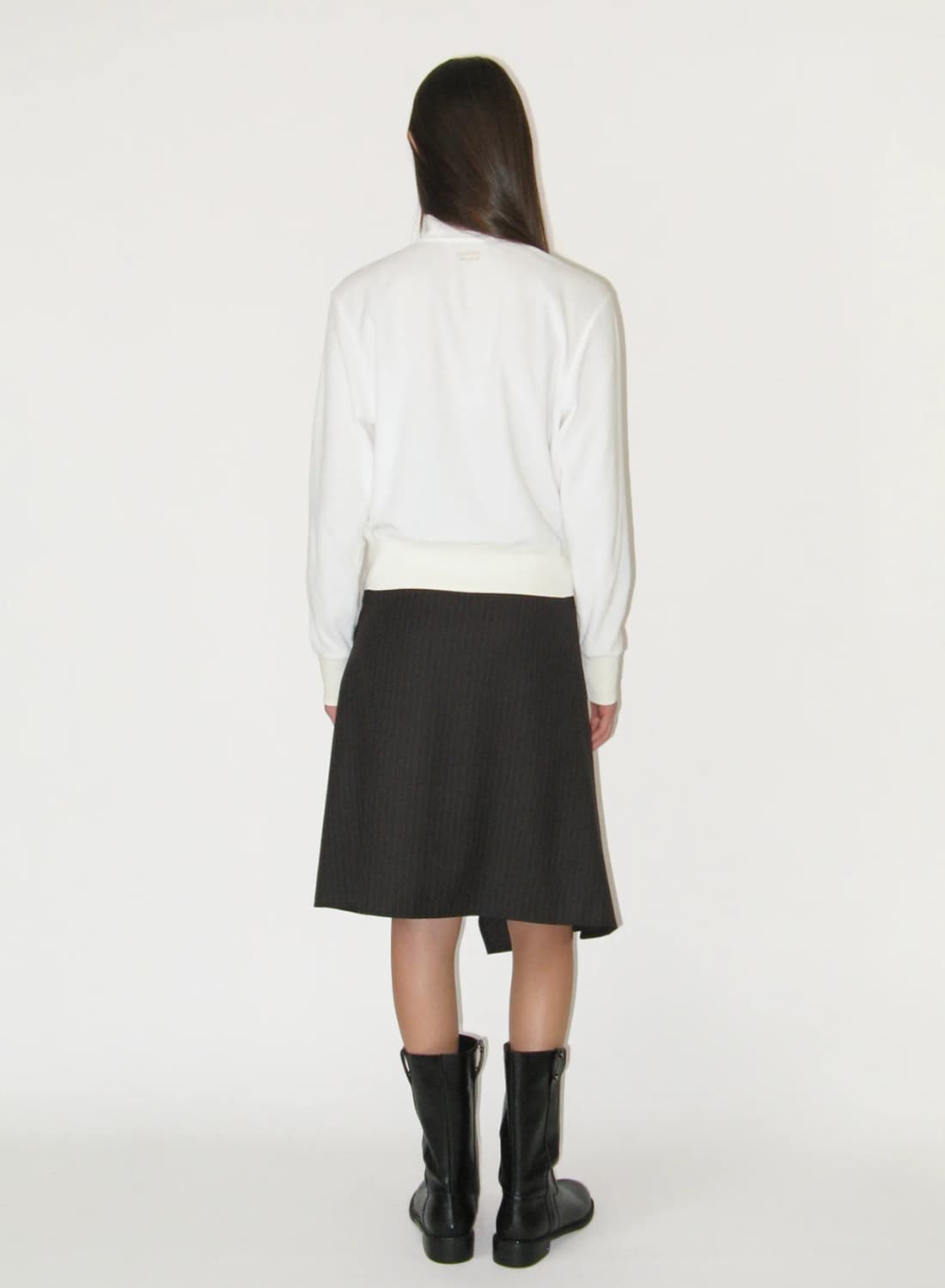 썬번프로젝트 미디스커트 M 상품이미지4