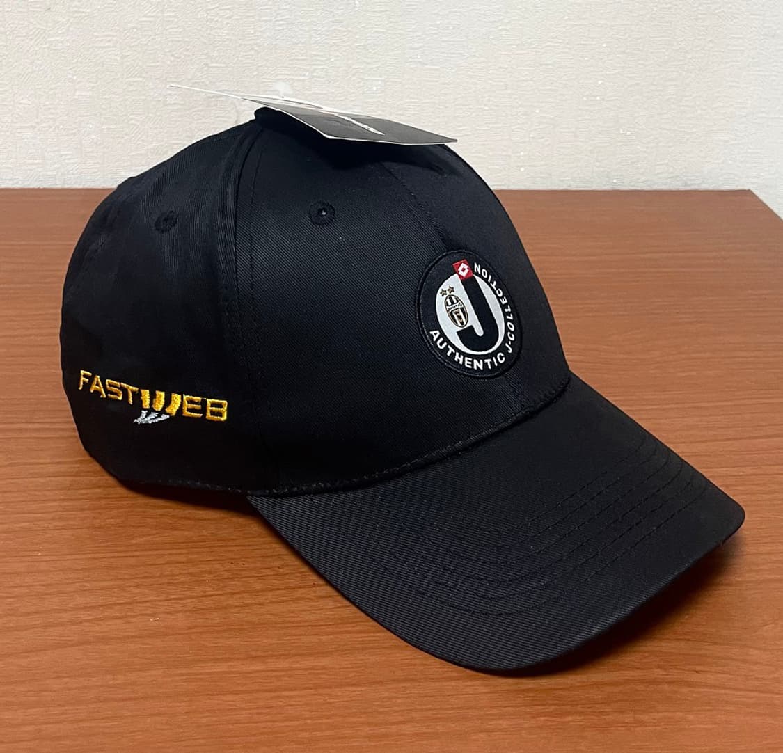 로또 Lotto 유벤투스 볼캡 블랙 상품이미지1