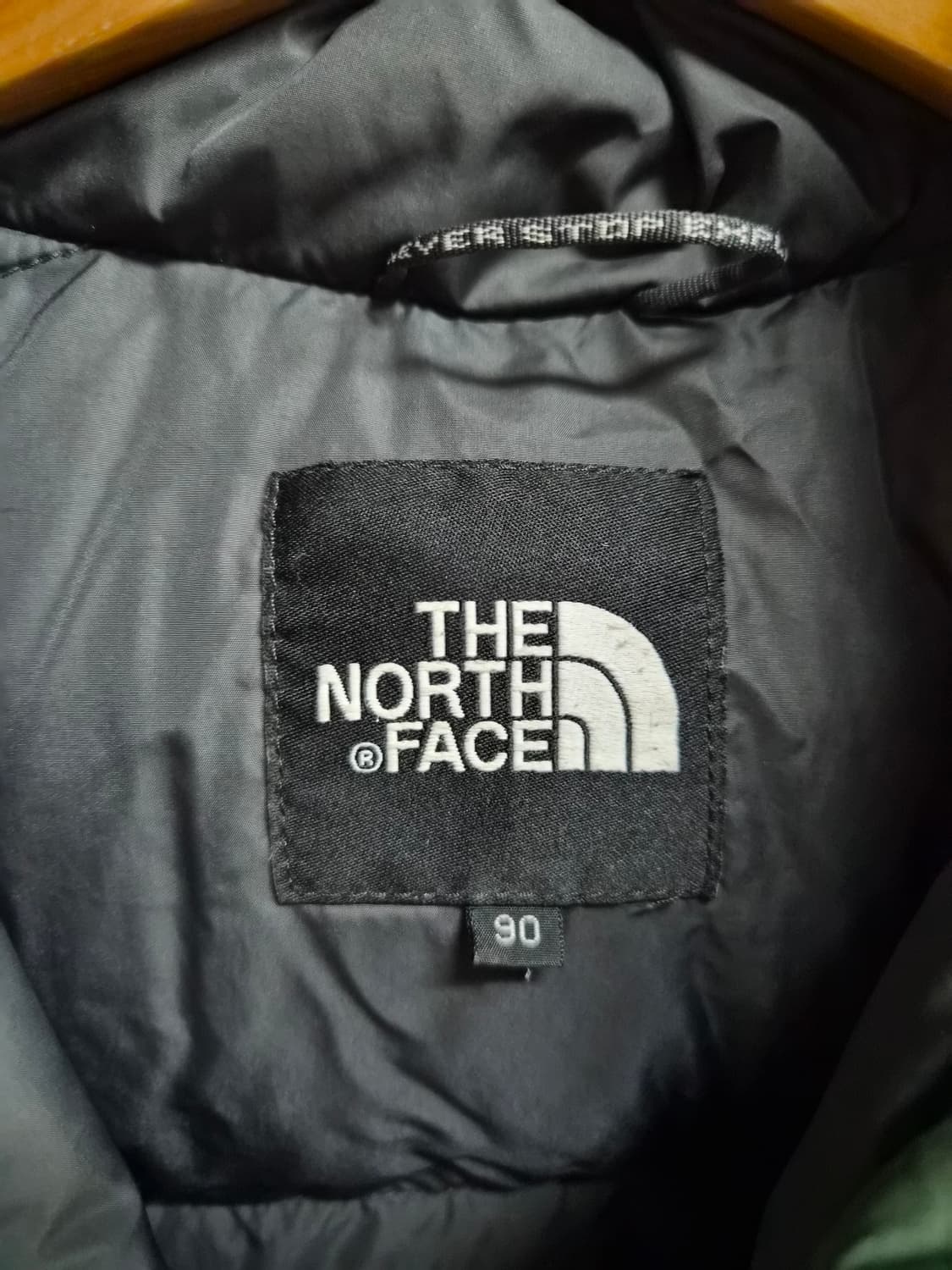 S/90) 노스페이스 눕시 700 구스다운 패딩 팝니다 상품이미지4