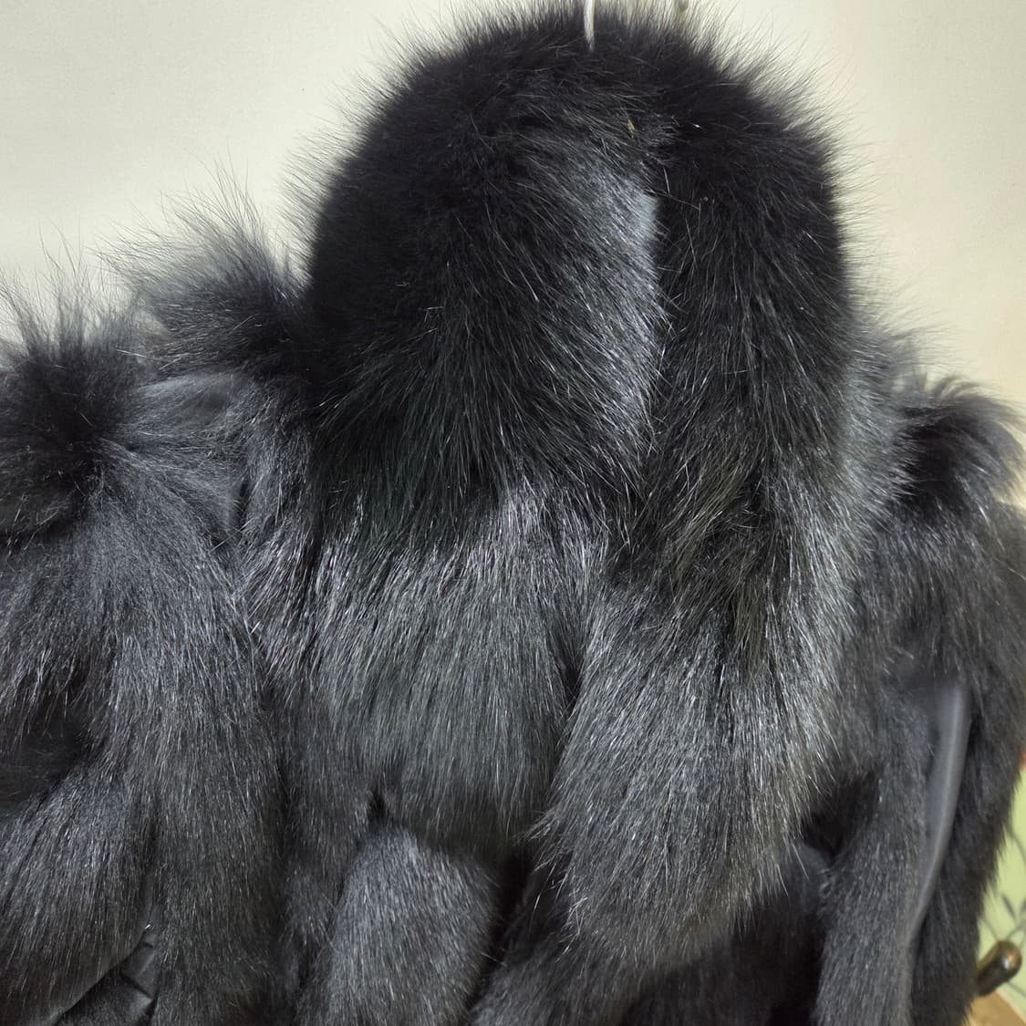 valero 남.녀.공용 모피코트 상품이미지2