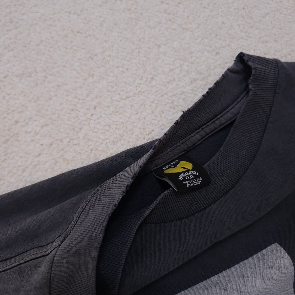 Wutang OS 90'S Faded t shirt 상품이미지6