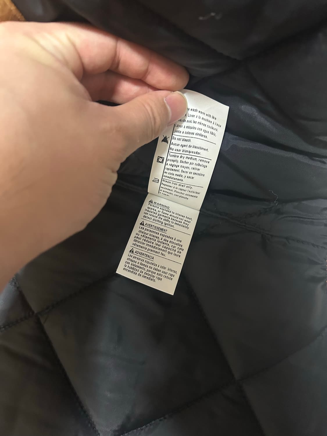 칼하트 베스트 브라운 상품이미지6