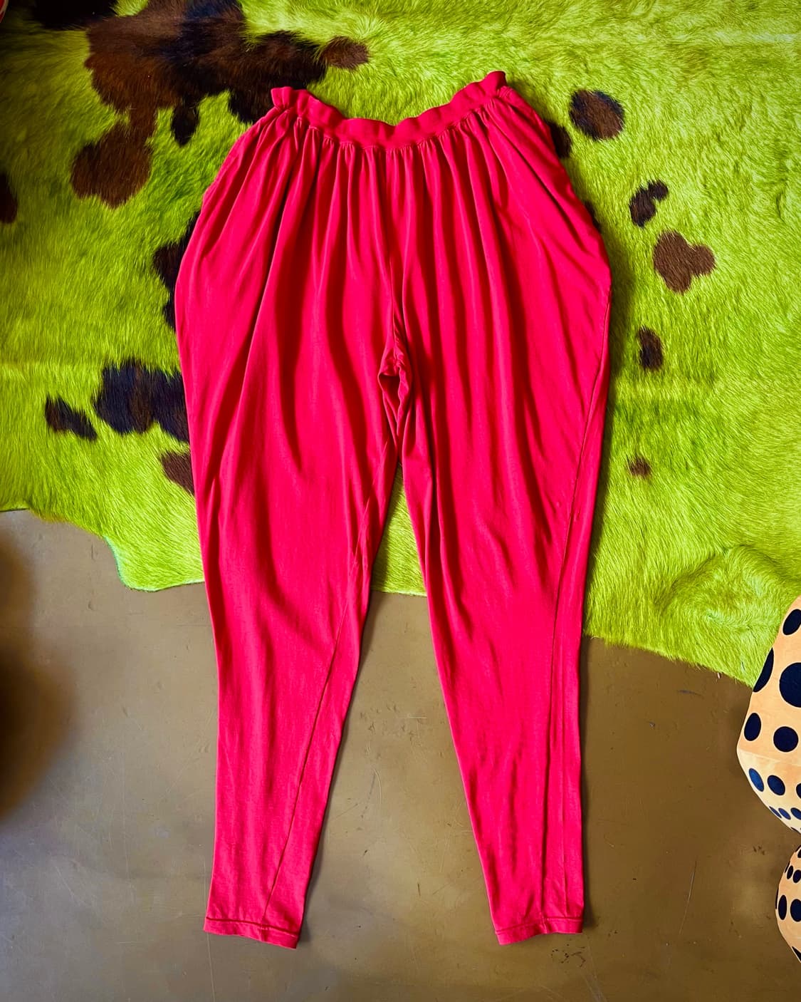 80s Issey Miyake HAI Sweat Baggy Pants 상품이미지3