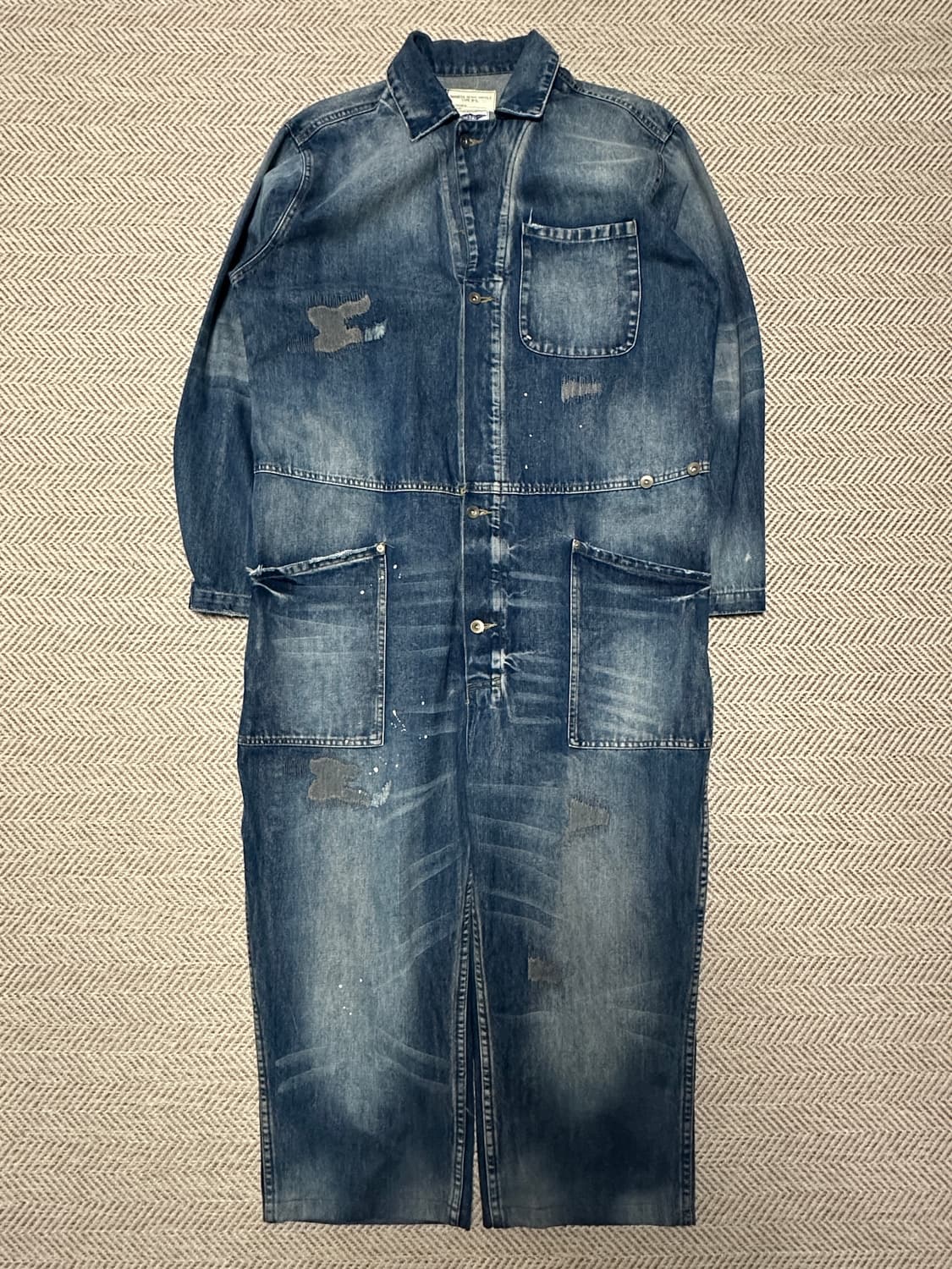 MADNESS DENIM SUPPLY denim jumpsuit 상품이미지1