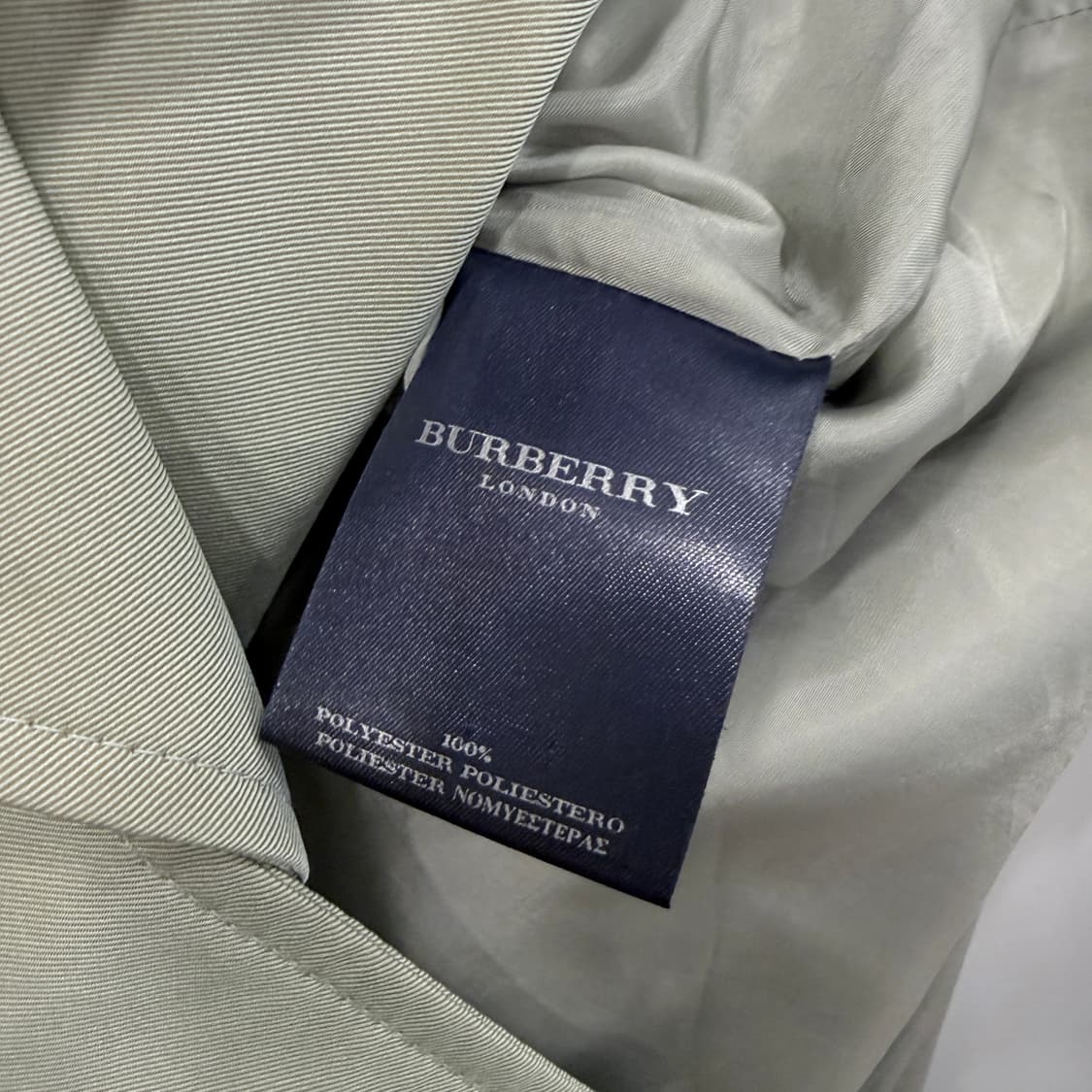 버버리 코튼 하프 워크자켓  상품이미지3