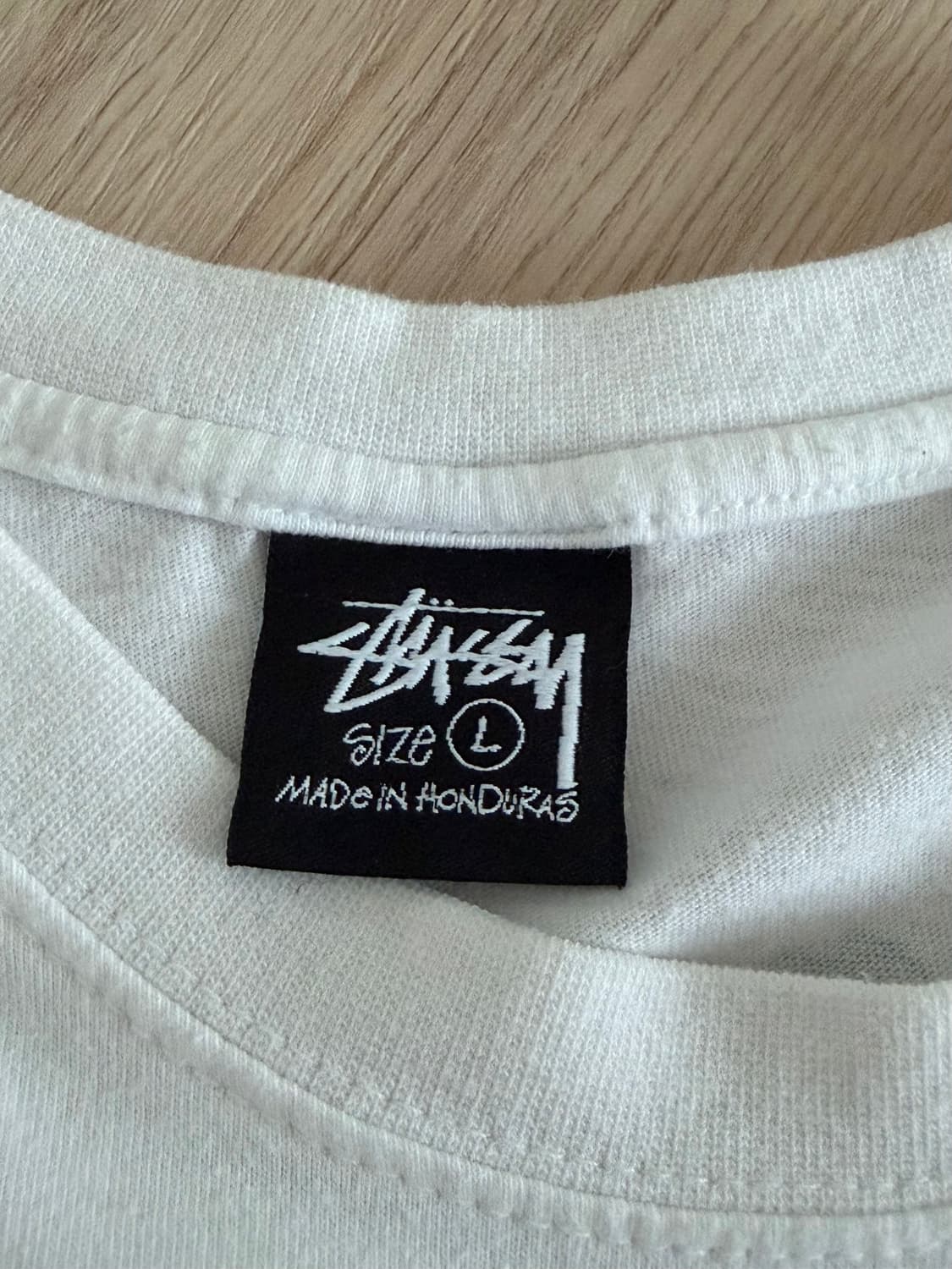 스투시 로고 반팔티 상품이미지3