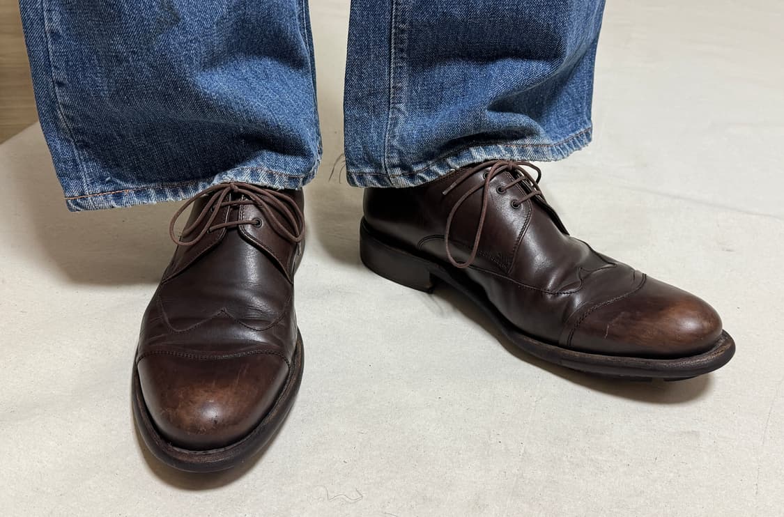 Paraboot Derby 파라부트 브라운 더비 상품이미지4