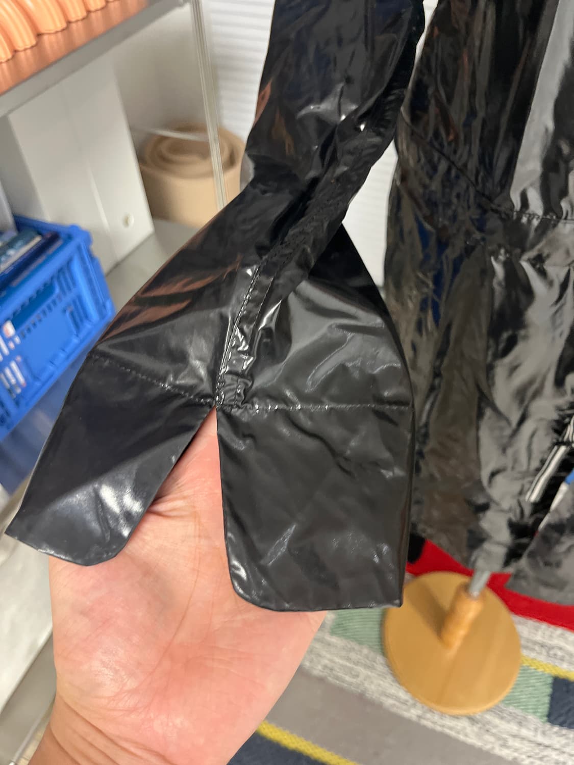 사스콰치 패브릭스 vip 나일론 레인코트 M 상품이미지4