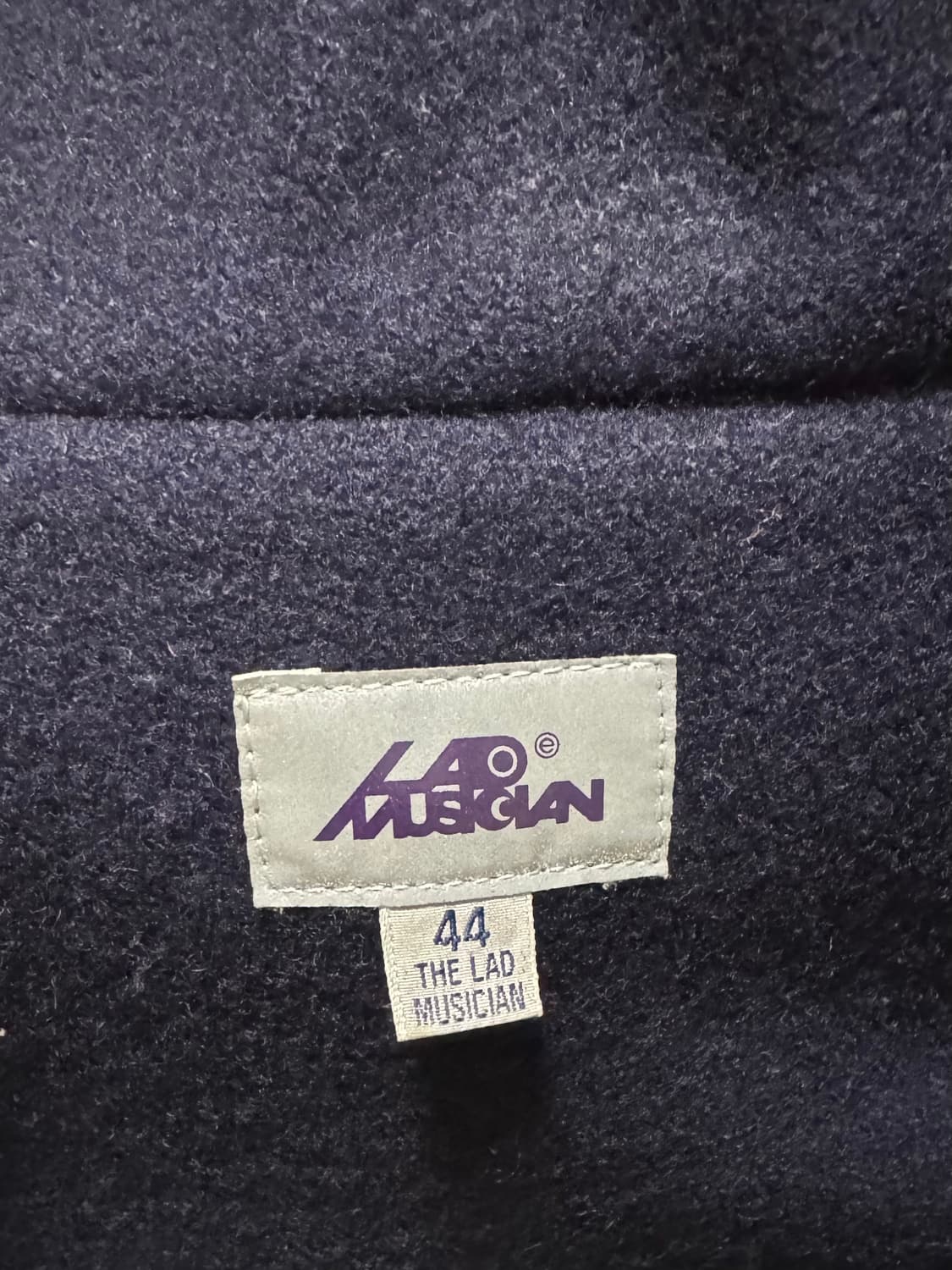 라드뮤지션 울 자켓 상품이미지5