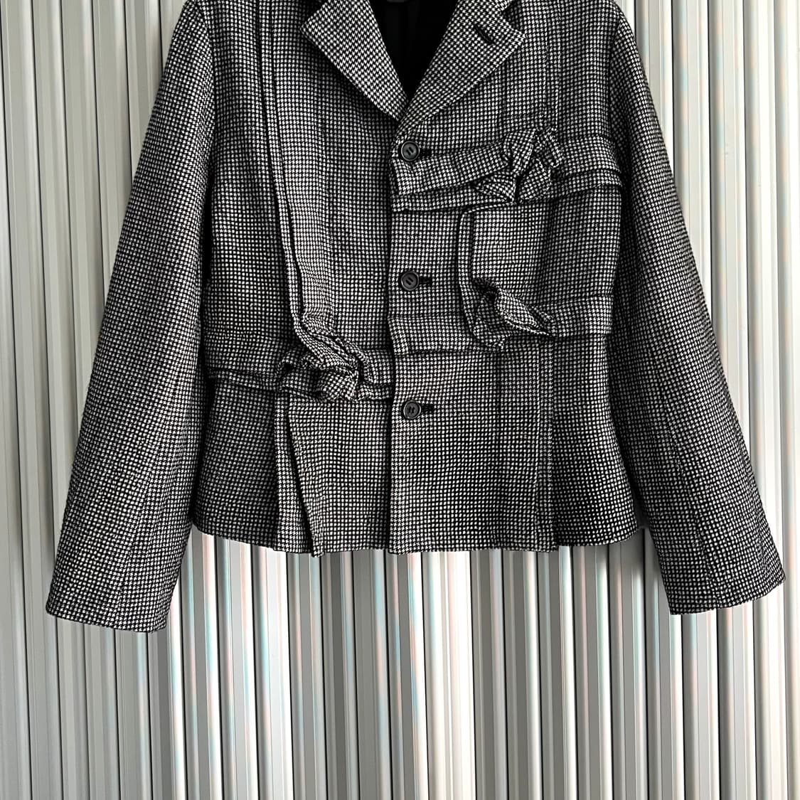 Comme des garcons wool Jacket 상품이미지3