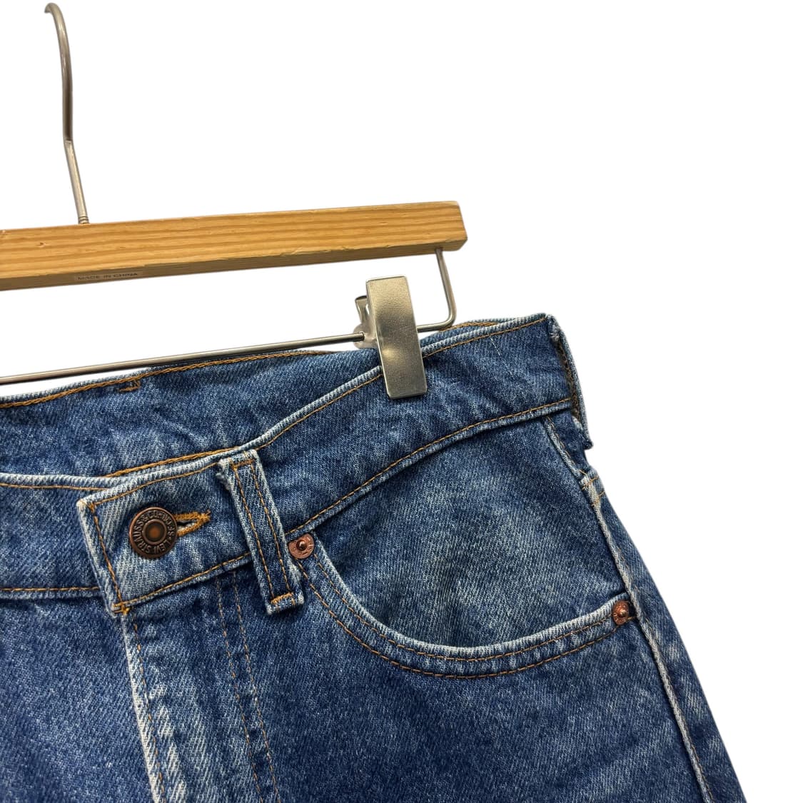 리바이스 USA 워시드 데님 팬츠 상품이미지3