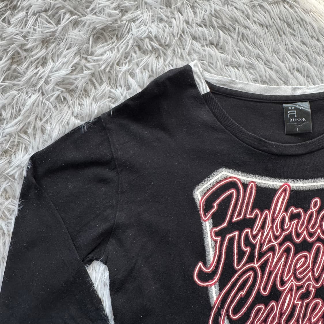 RUSSK 일본빈티지 y2k 긴팔 빈티지긴팔 y2k긴팔 L 44 상품이미지1