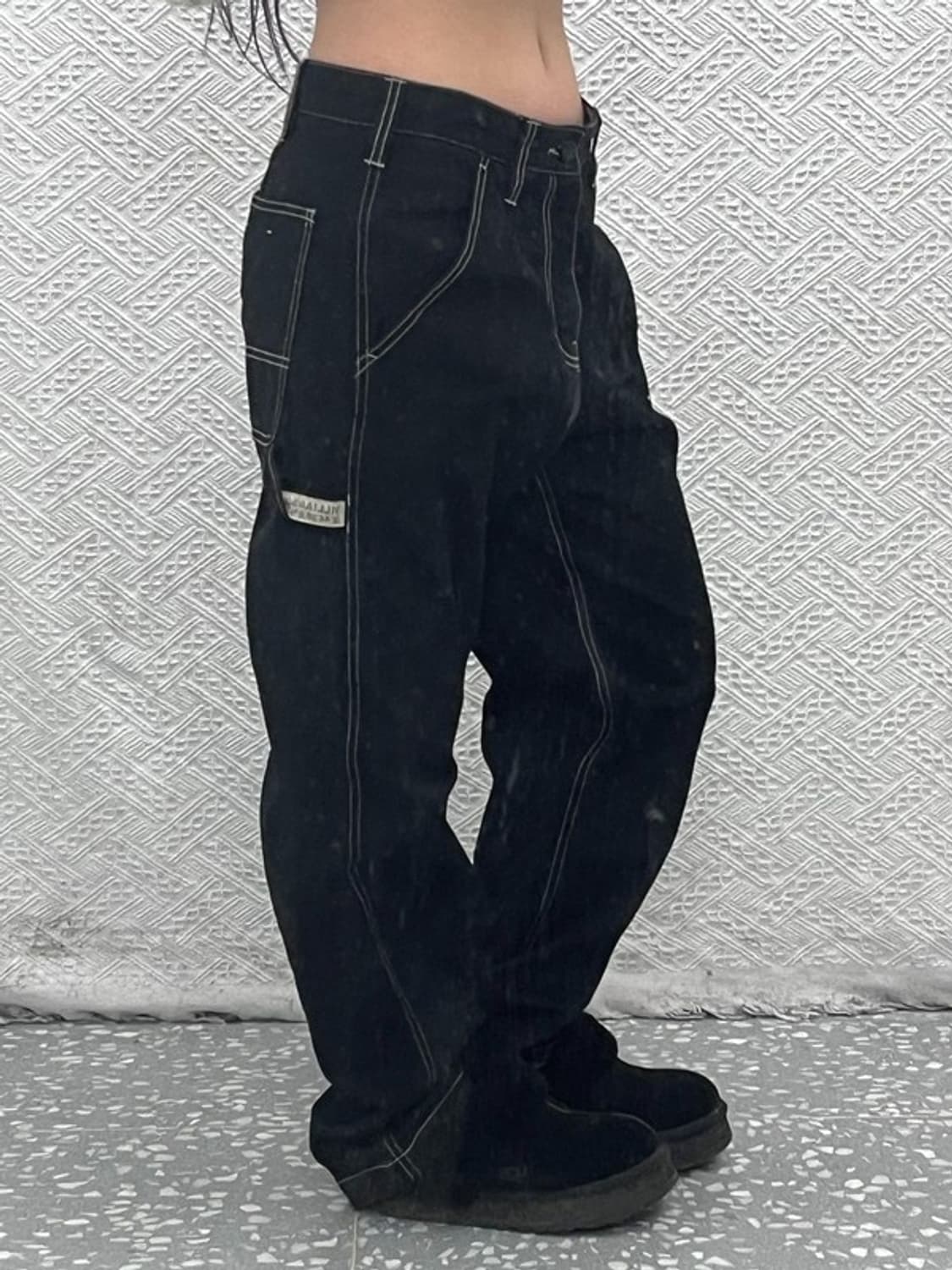 디키즈 캔버스 스케치라인 카펜터 팬츠 30인치 C07196 상품이미지2