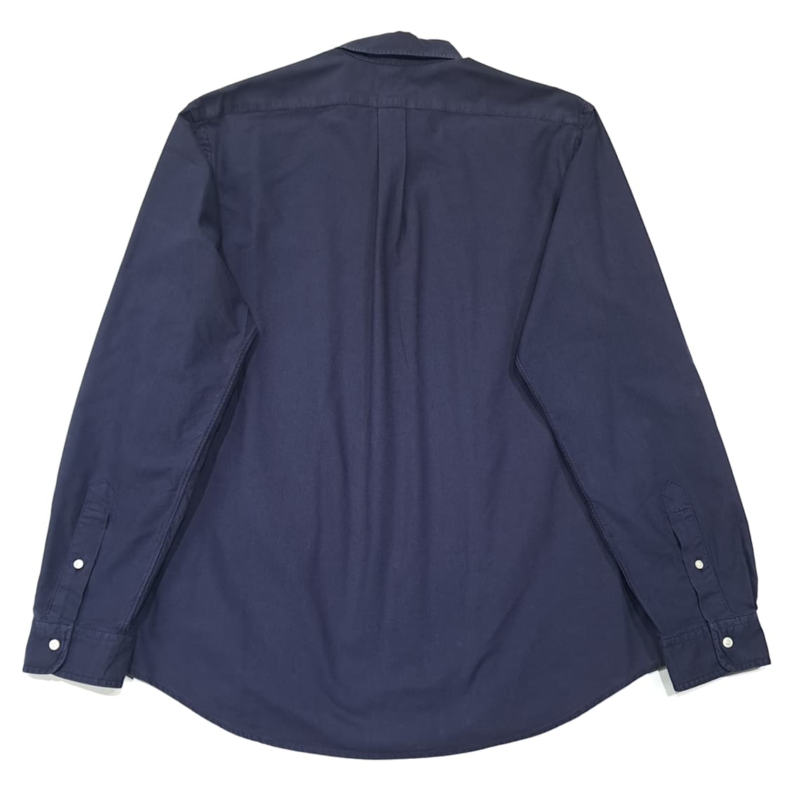 CL526 XL 폴로 코튼 버튼다운 다크네이비 셔츠 남방 상품이미지6