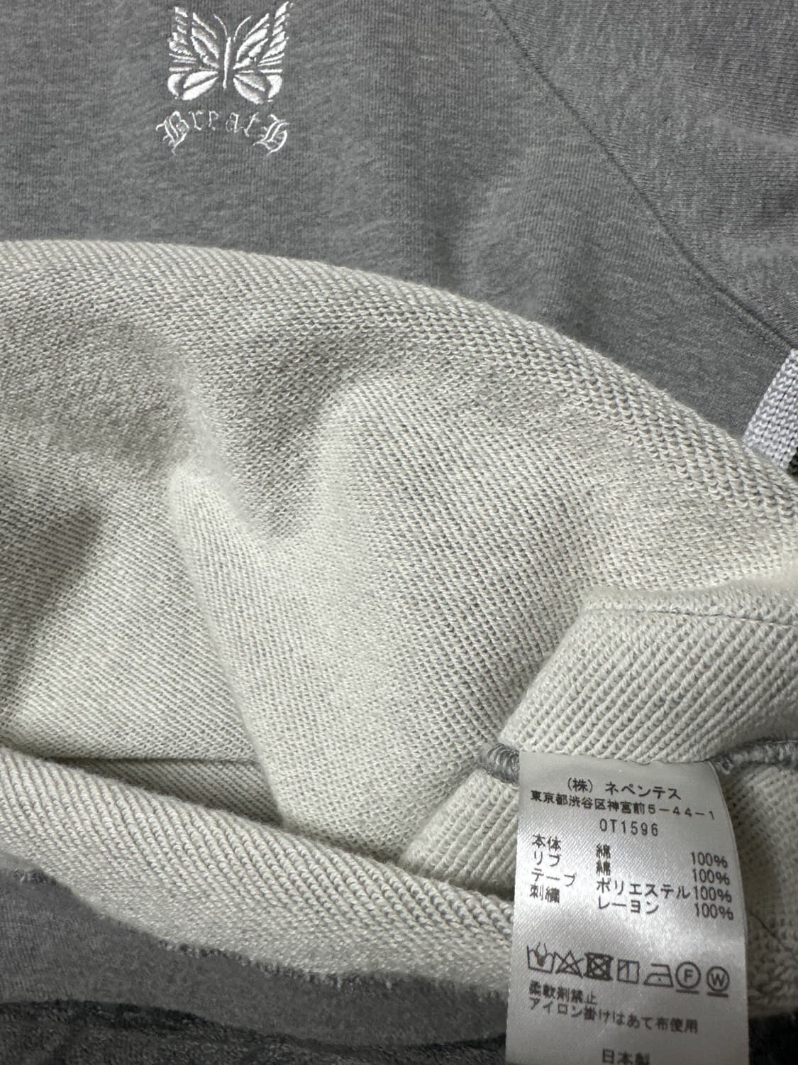 니들스 콜라보 맨투맨 L 상품이미지3