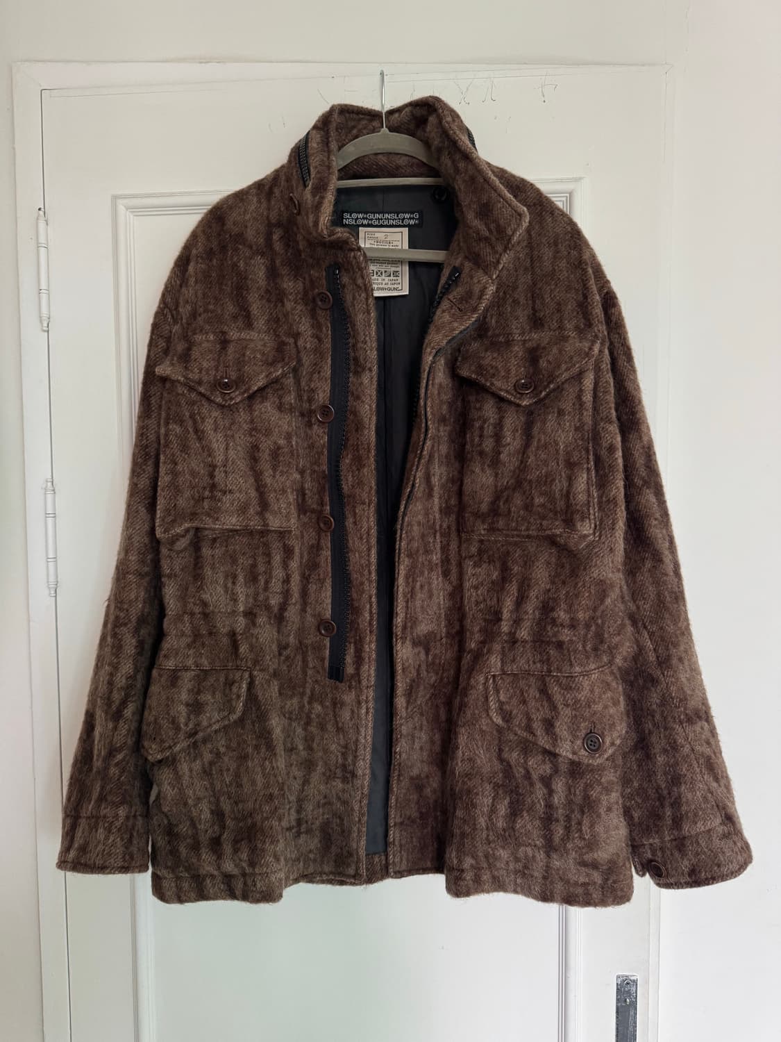 Slow Gun Militery Jacket 상품이미지1